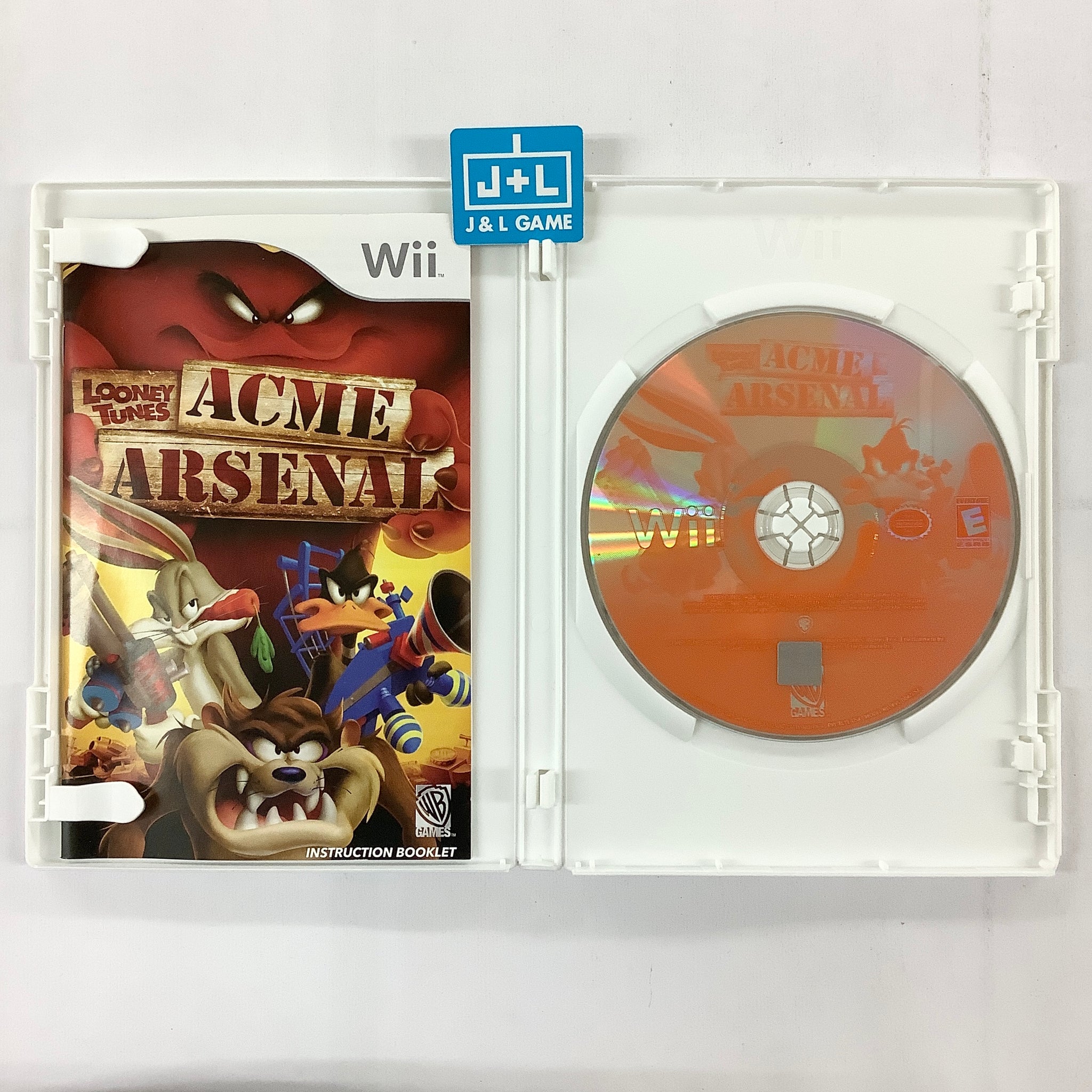 Looney Tunes Acme Arsenal Nintendo Wii [PreOwned] J&L Video Games New York City