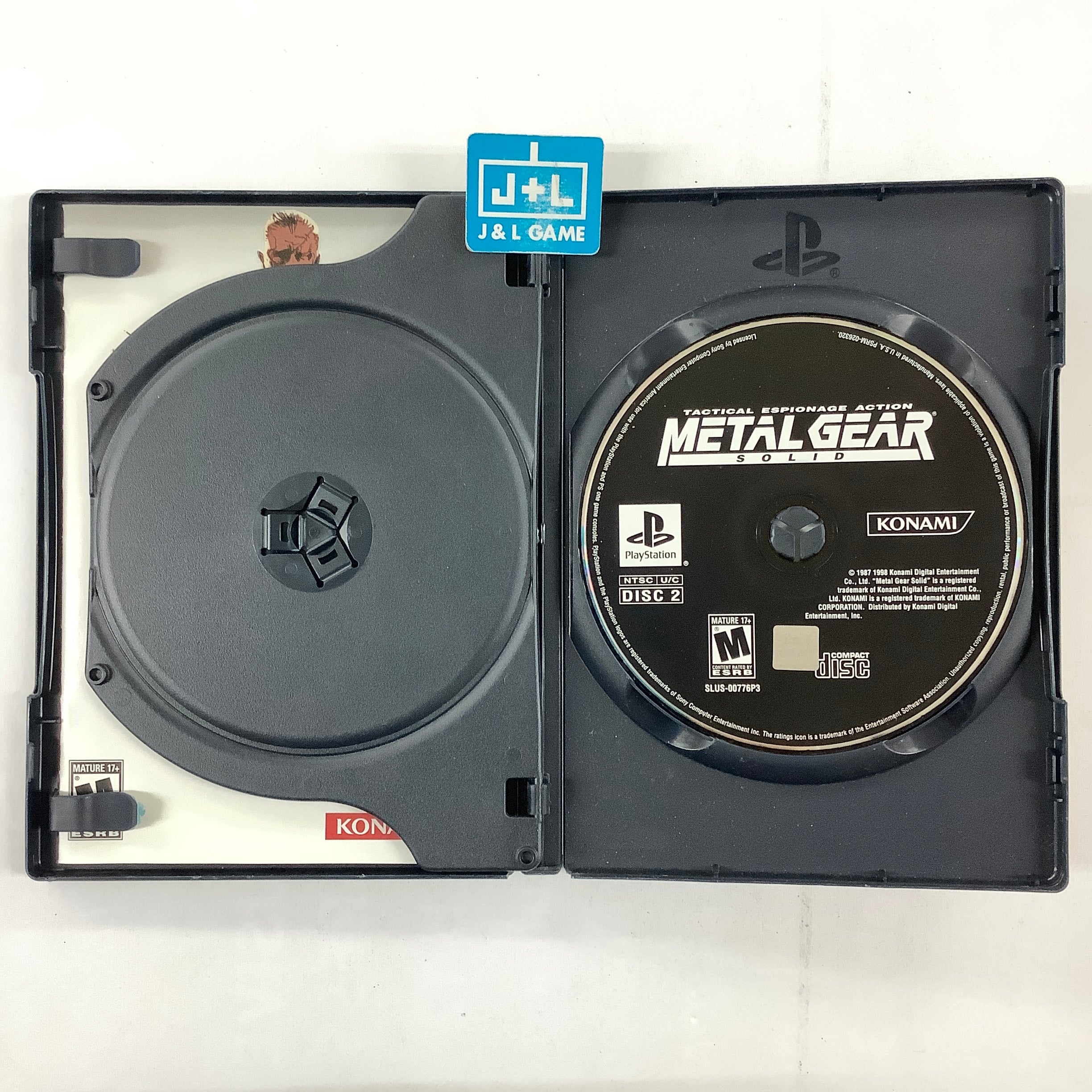 Metal Gear Solid (Essentials Collection) - (PS2) PlayStation