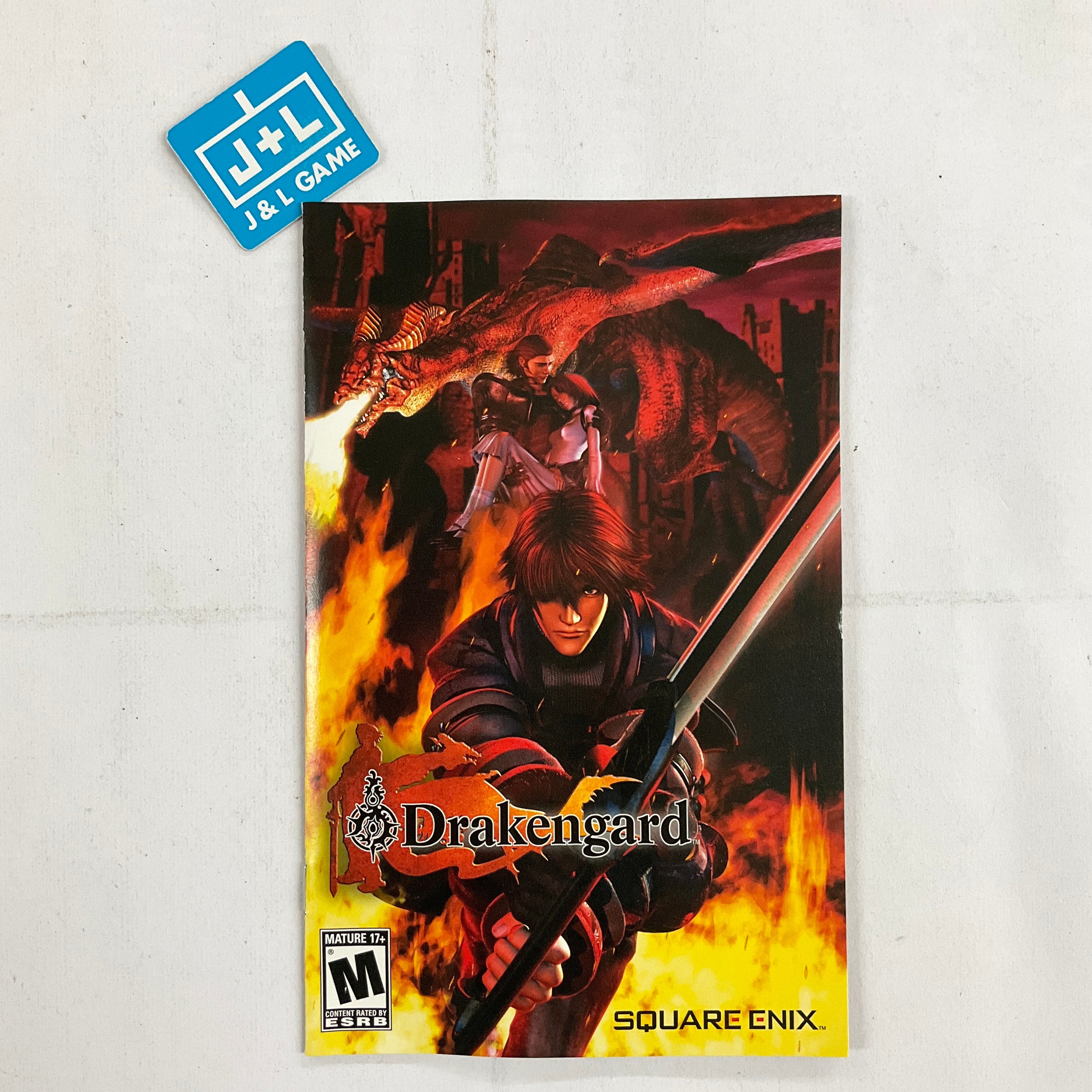 Drakengard - (PS2) PlayStation 2 [Pre-Owned] Video Games Square Enix   