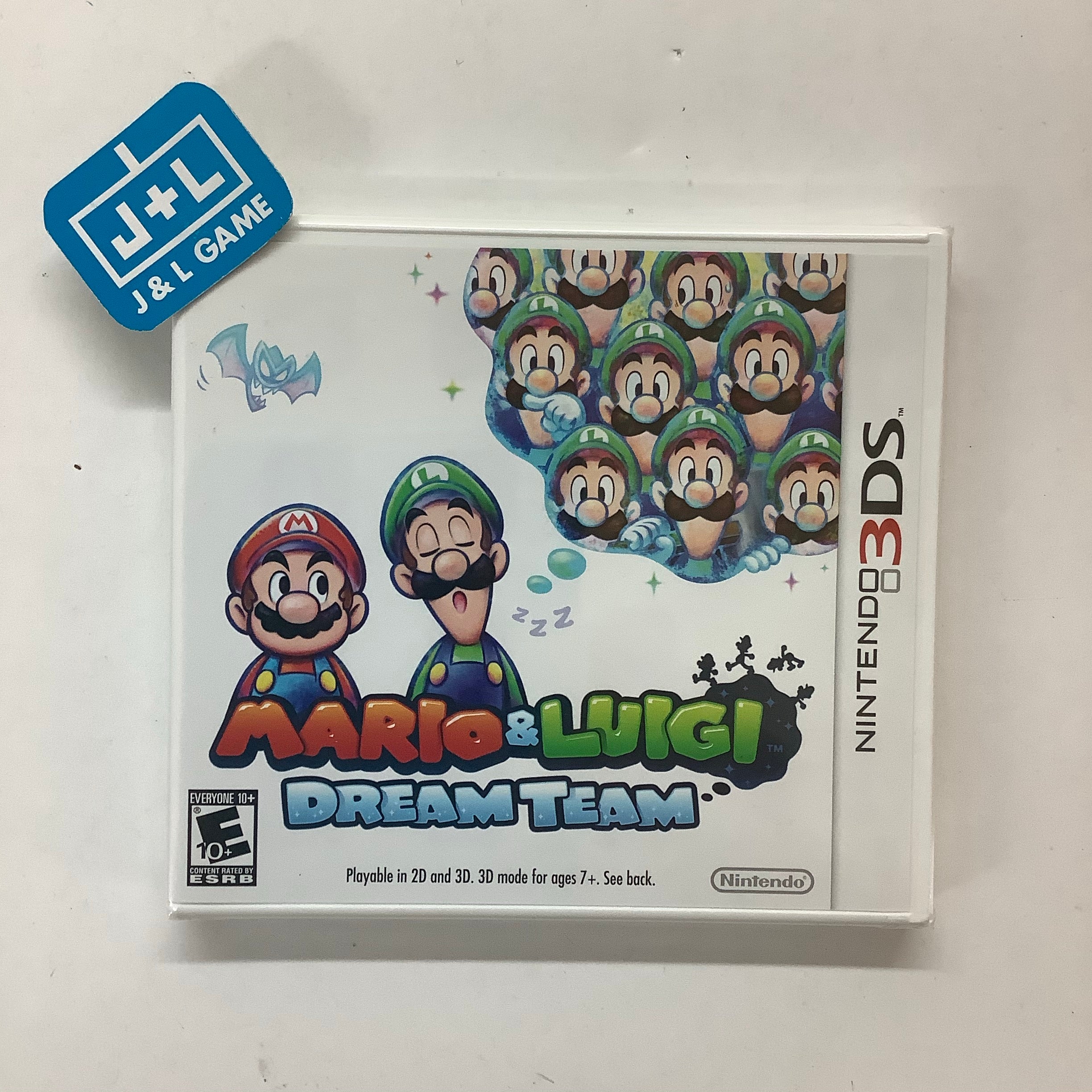Mario & Luigi: Dream Team - (3DS) Nintendo 3DS Video Games Nintendo   