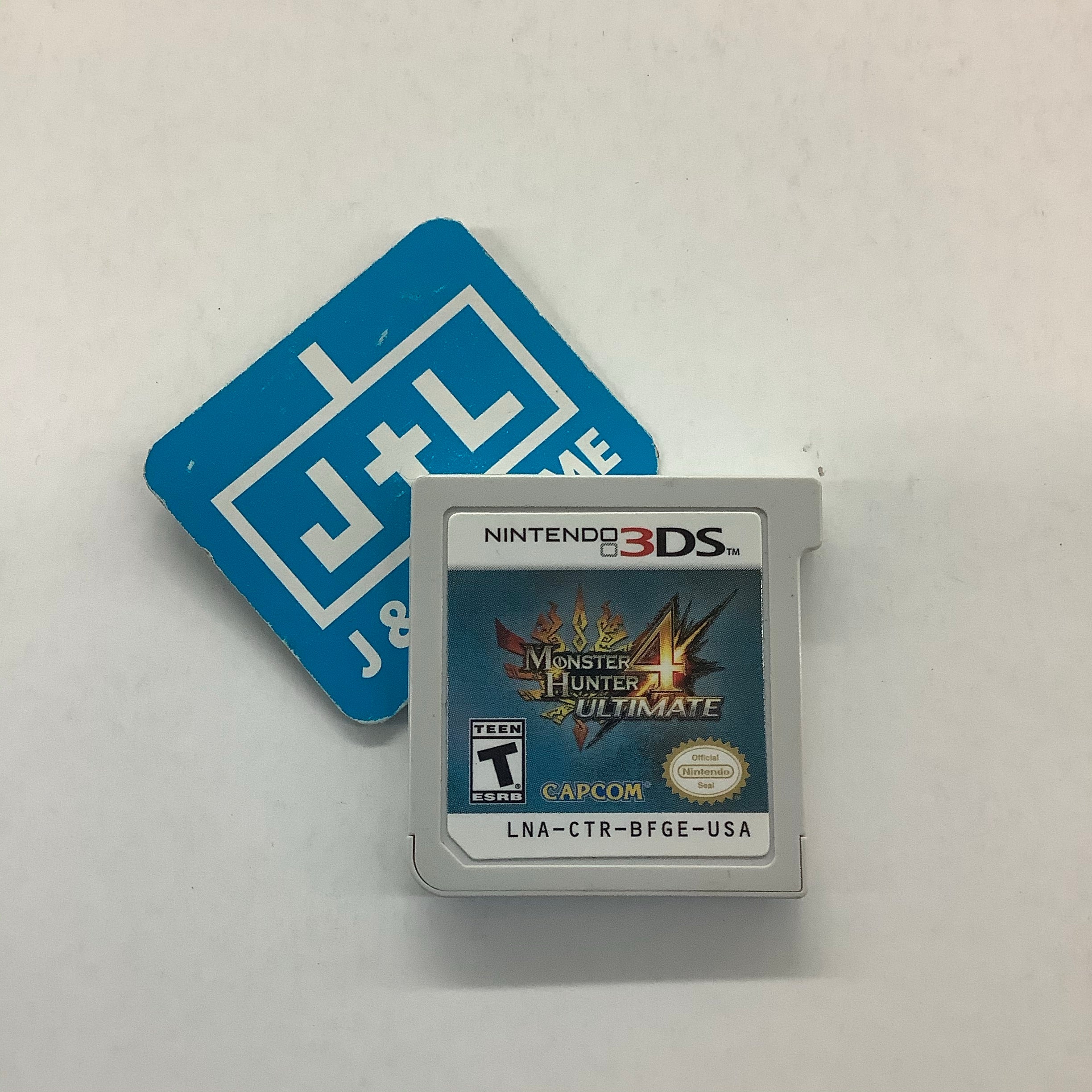 Monster Hunter 4 Ultimate - Nintendo 3DS [Pre-Owned] | J&L Game
