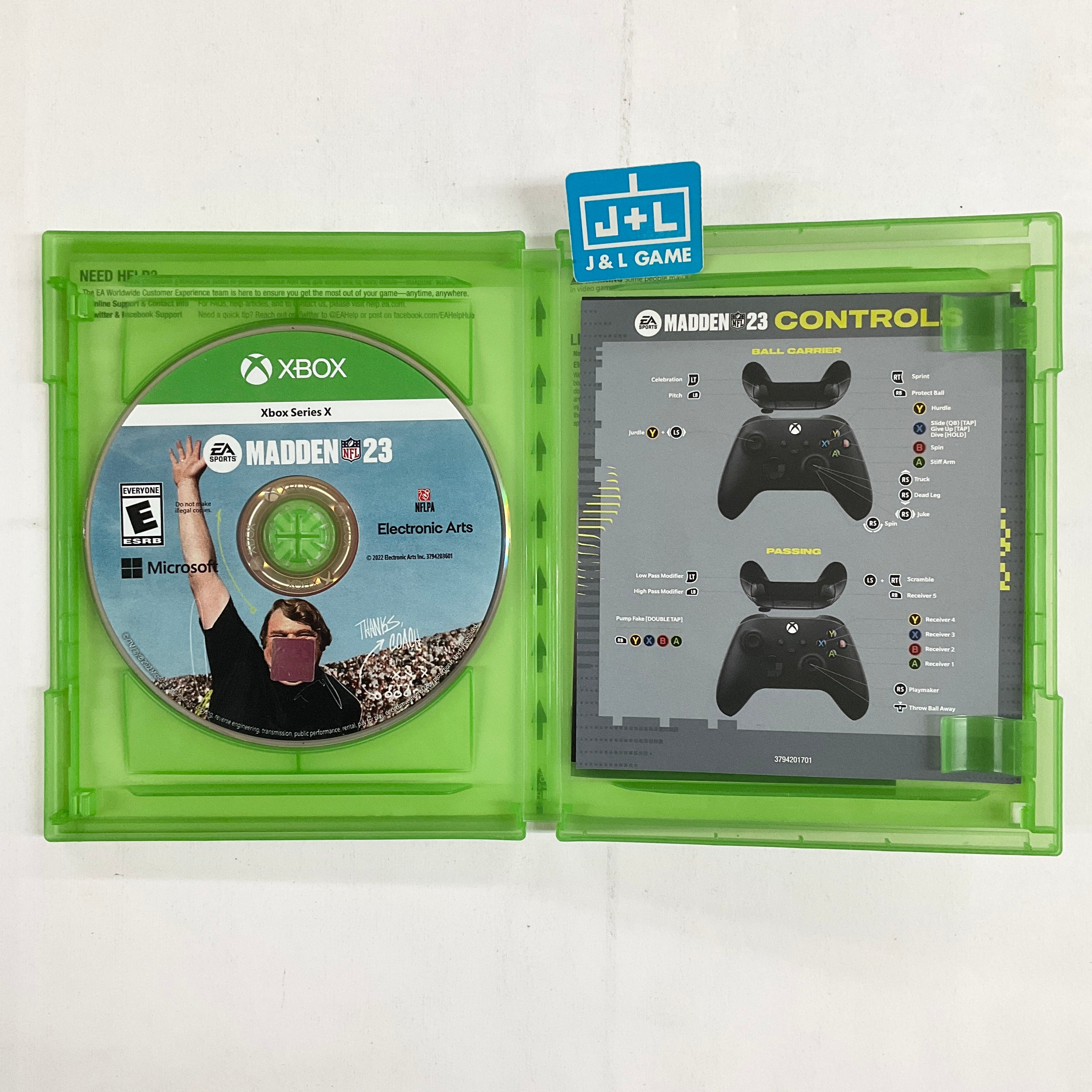 Madden NFL 23 - (XSX) Xbox Series X [Pre-Owned] Video Games Electronic Arts   