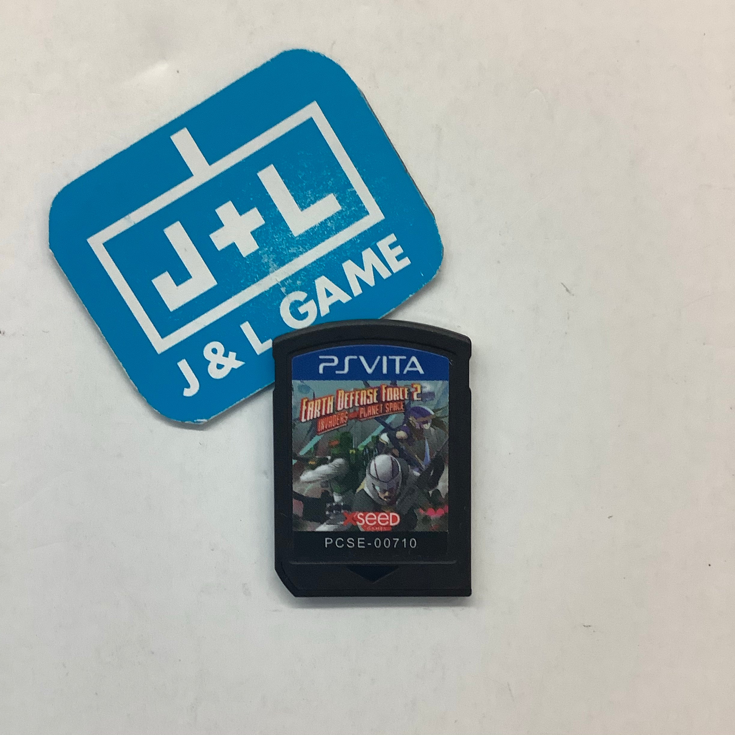 Earth Defense Force 2: Invaders From Planet Space - (PSV) PlayStation Vita [Pre-Owned] Video Games XSEED Games   