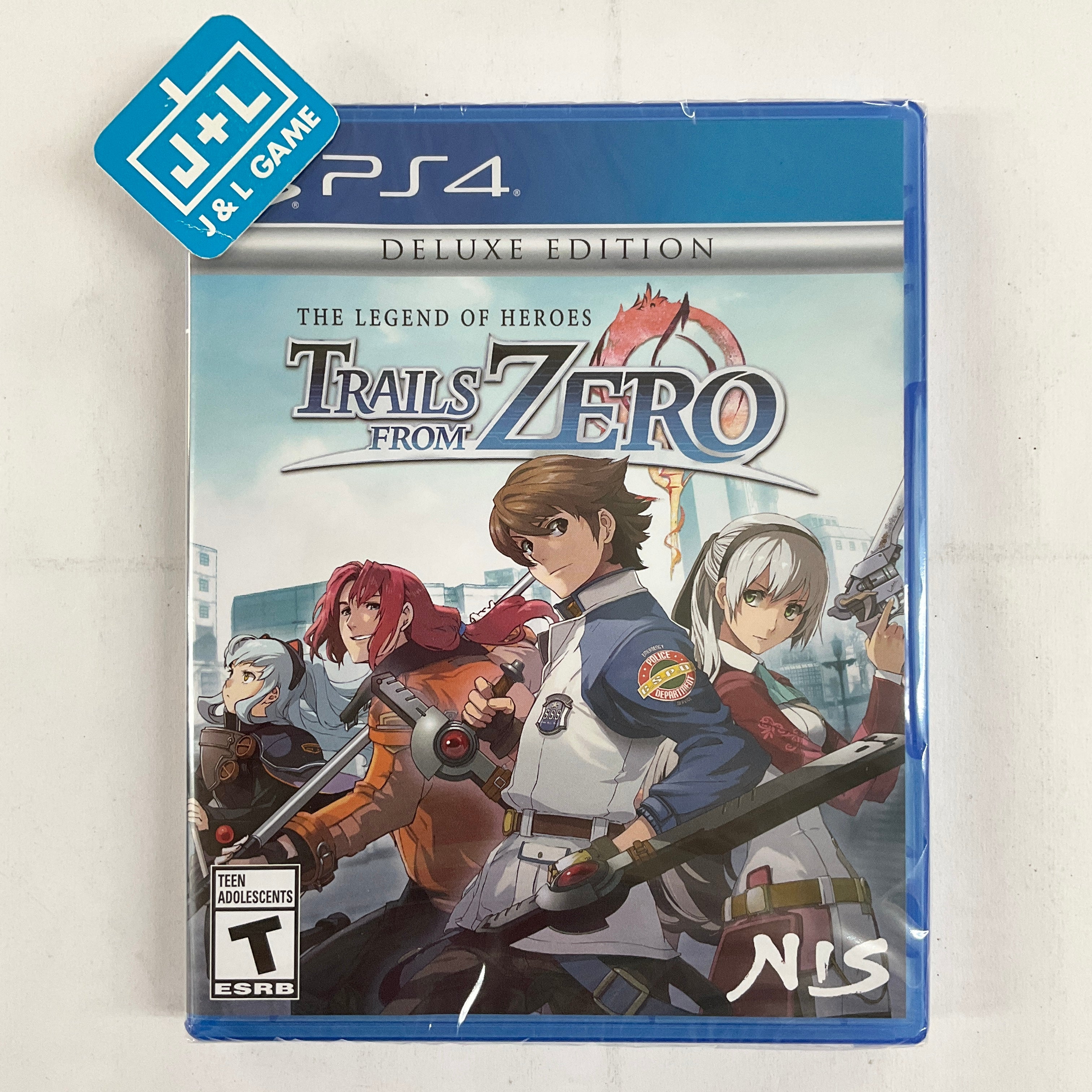 The Legend of Heroes: Trails From Zero - (PS4) PlayStation 4 Video Games NIS America   