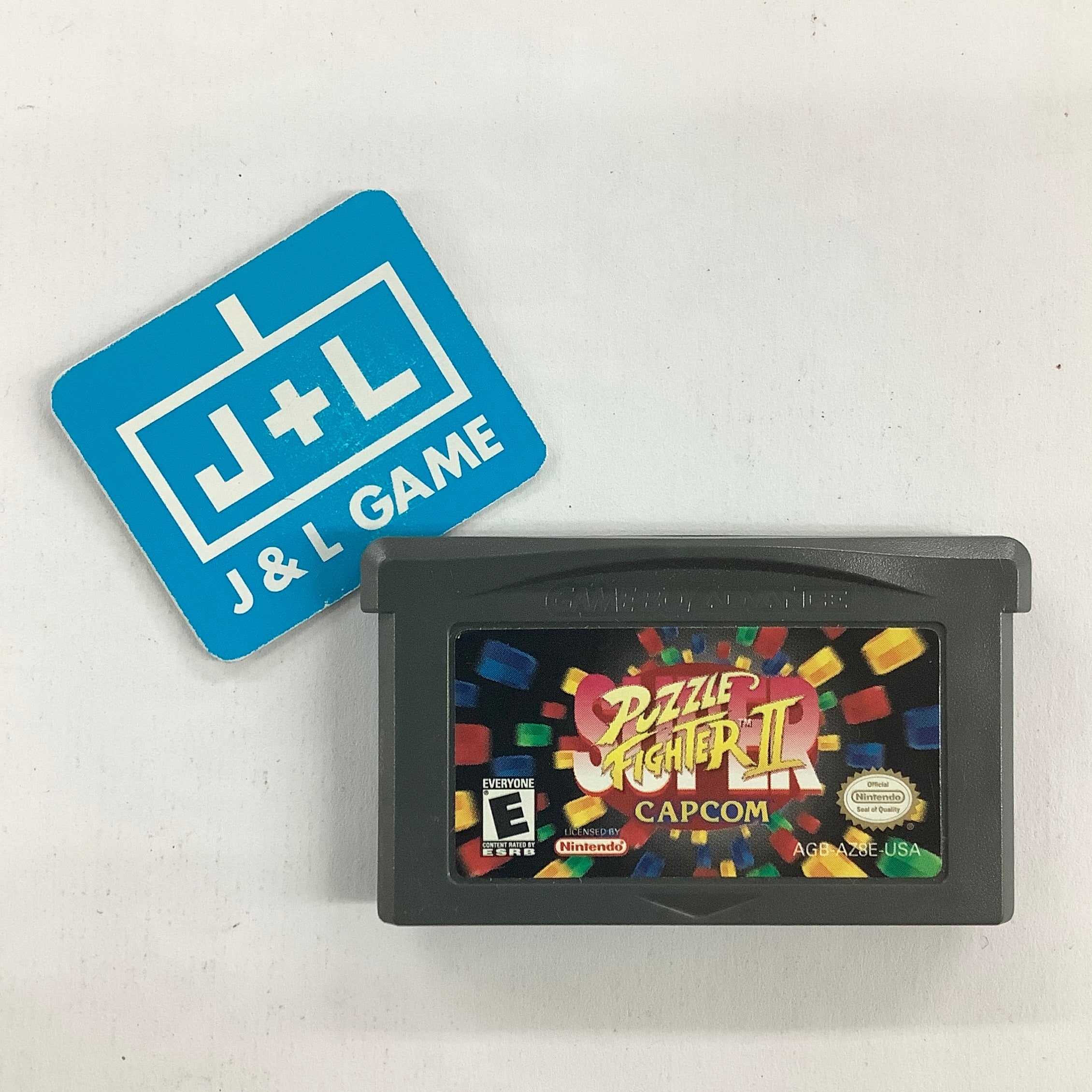Super Puzzle Fighter II - (GBA) Game Boy Advance [Pre-Owned] | J&L