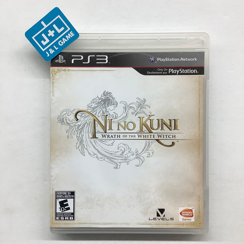 Ni no Kuni: Wrath of the White Witch - (PS3) PlayStation 3 [Pre-Owned] Video Games Namco Bandai Games   