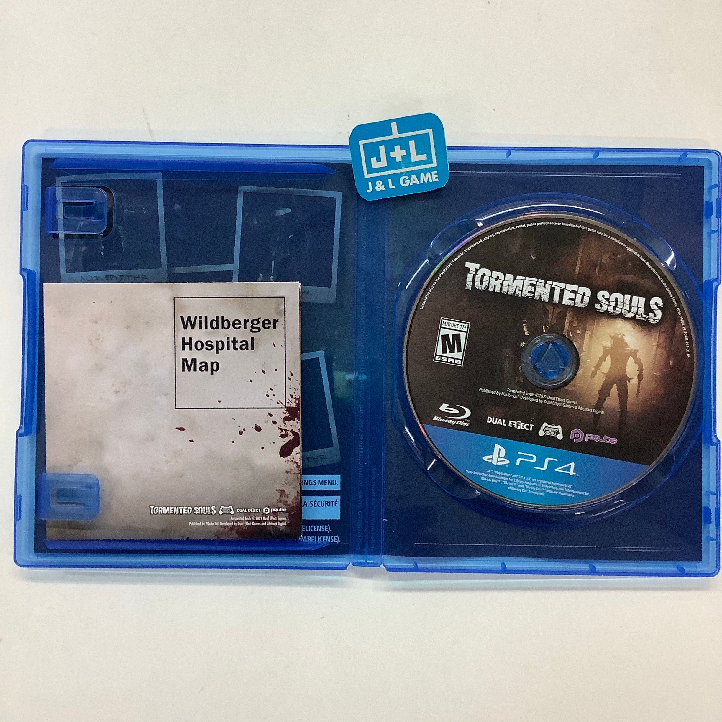 Tormented Souls - (PS4) PlayStation 4 [UNBOXING] Video Games PQube   