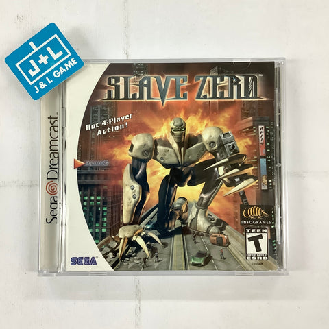 Slave Zero - (DC) SEGA Dreamcast [Pre-Owned] Video Games Infogrames   