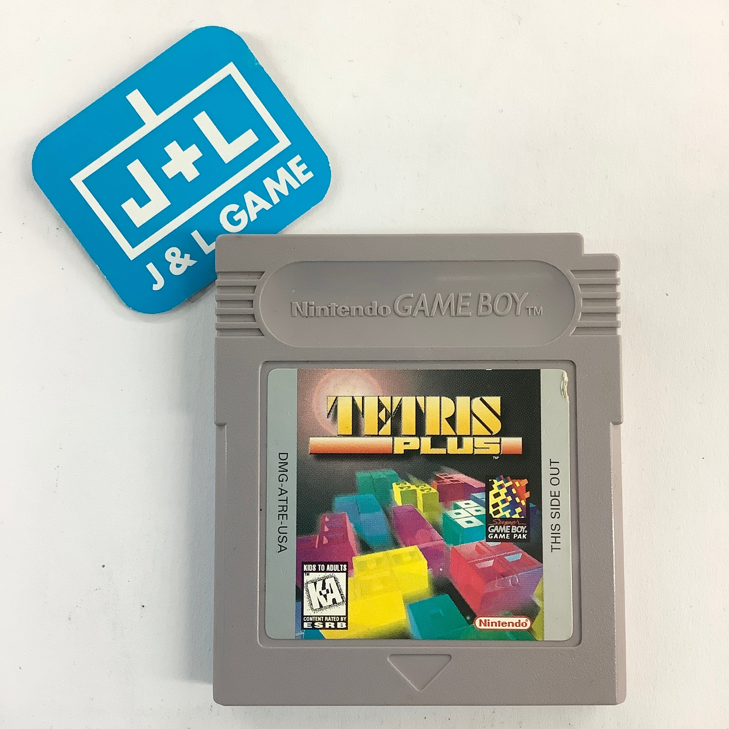 Tetris Plus - (GB) Game Boy [Pre-Owned] Video Games Jaleco Entertainment   