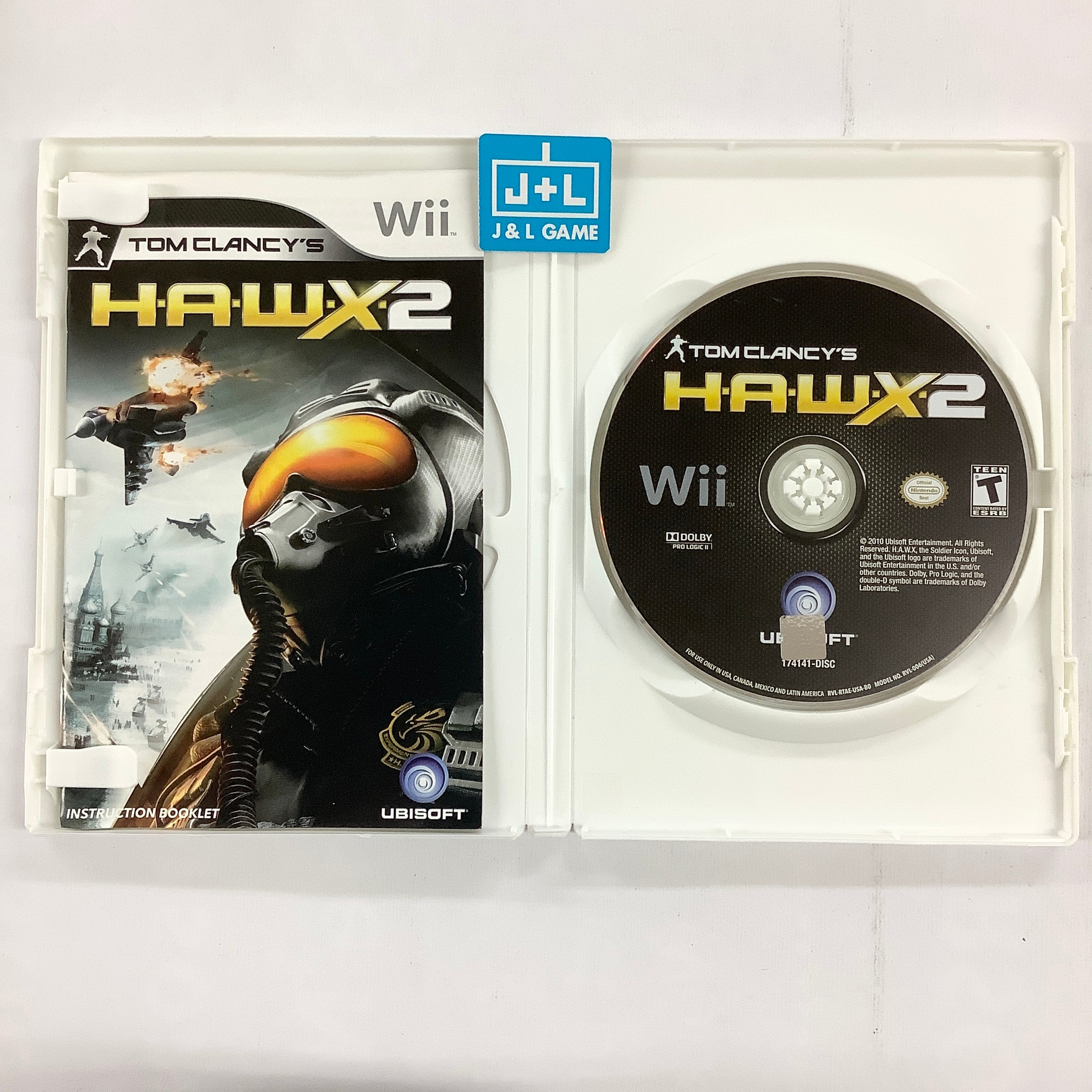 Tom Clancy's HAWX 2 - Nintendo Wii [Pre-Owned] Video Games Ubisoft   