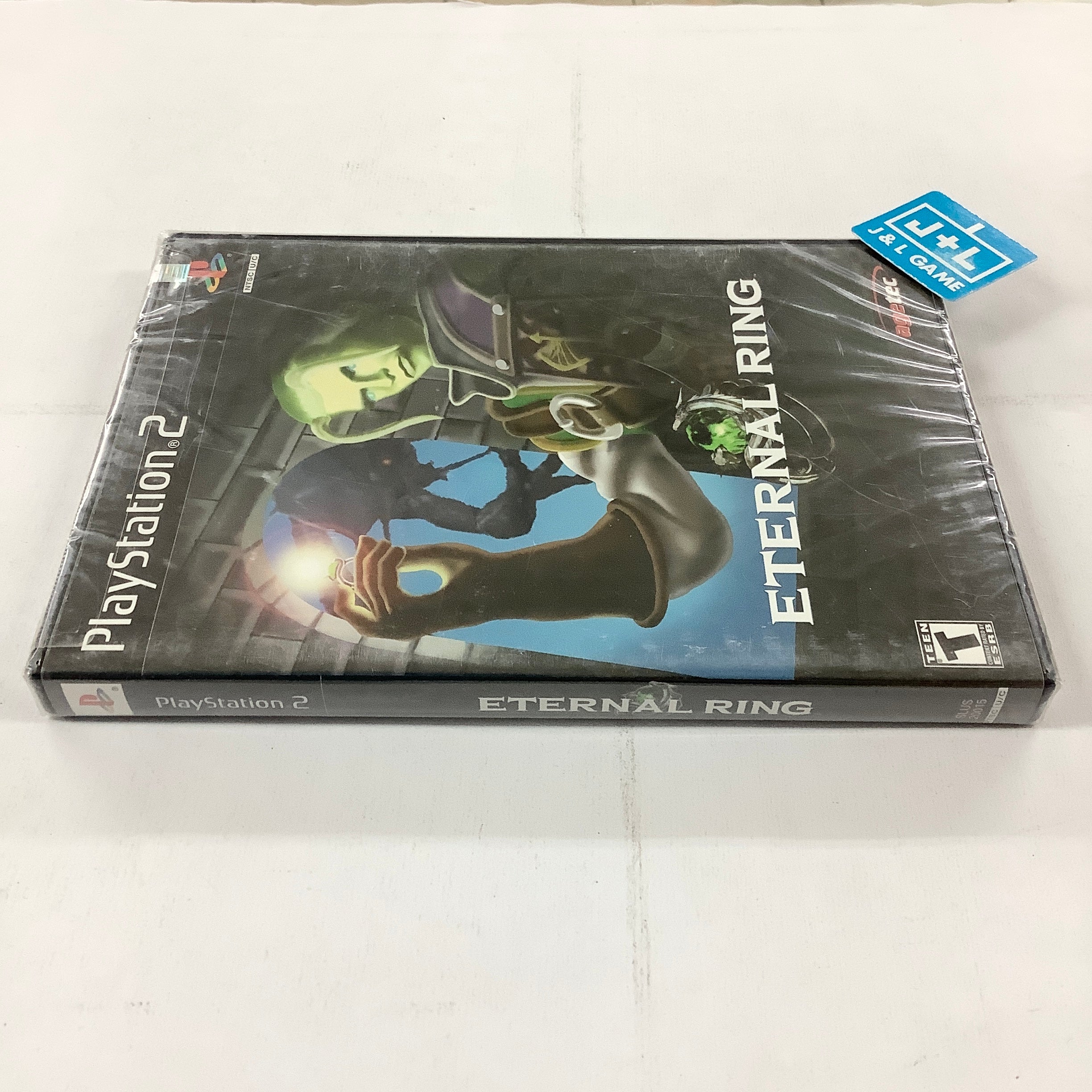 Eternal Ring - (PS2) PlayStation 2 Video Games Agetec   