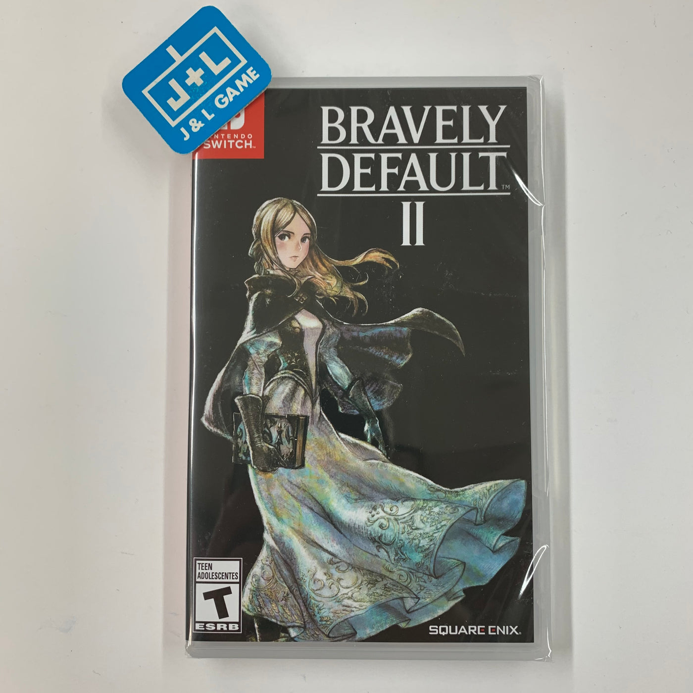 Bravely Default II - (NSW) Nintendo Switch Video Games Square Enix   