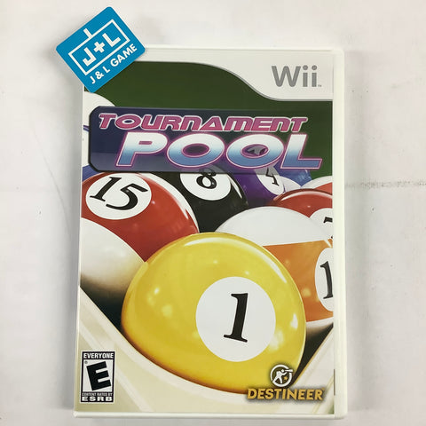 Tournament Pool - Nintendo Wii [Pre-Owned] Video Games Destineer   