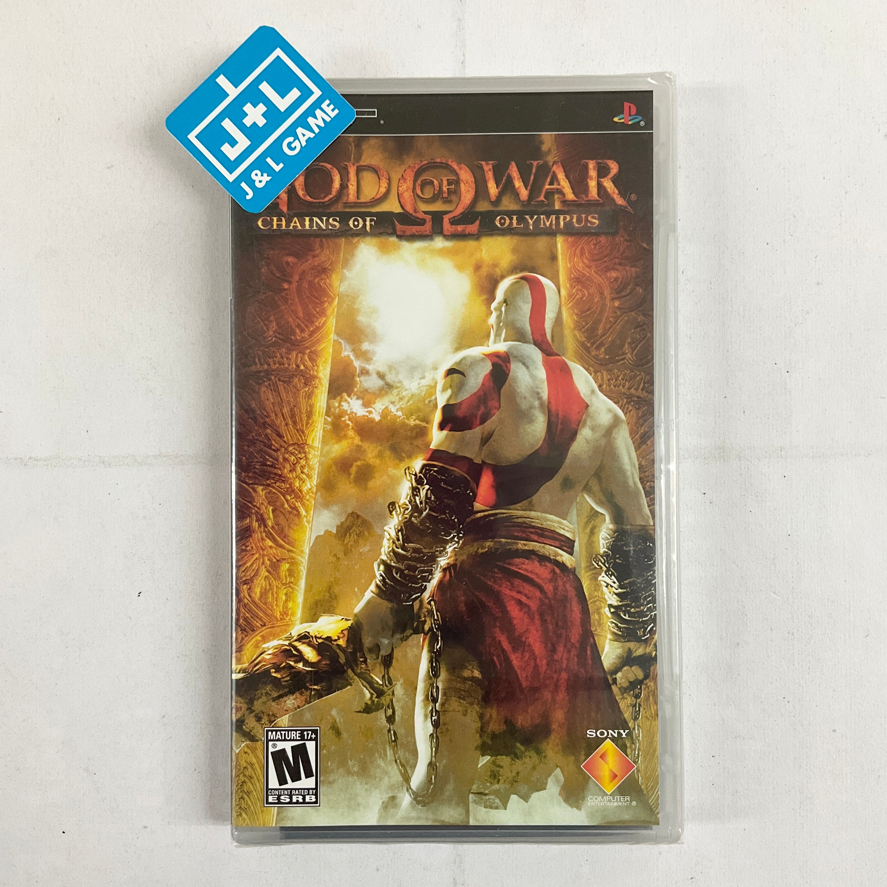 God of War: Chains of Olympus - Sony PSP Video Games SCEA   