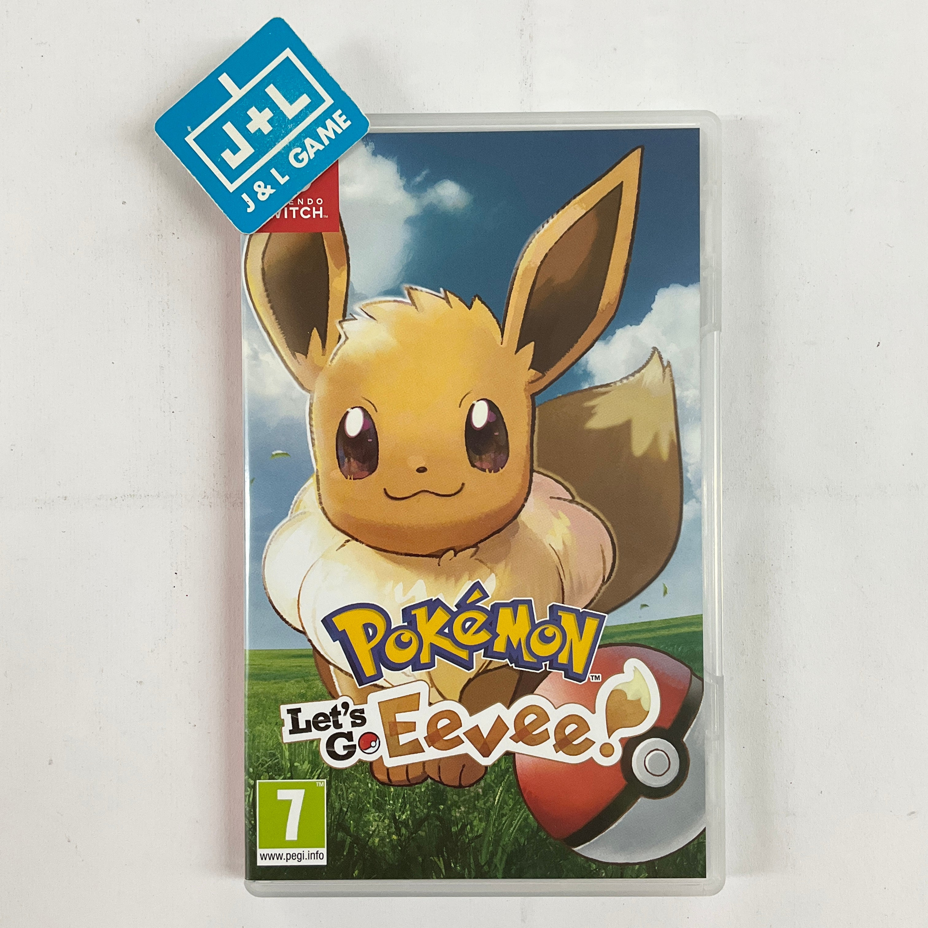 Pokémon: Let's Go, Eevee!  - (NSW) Nintendo Switch [Pre-Owned] (European Import) Video Games Nintendo   