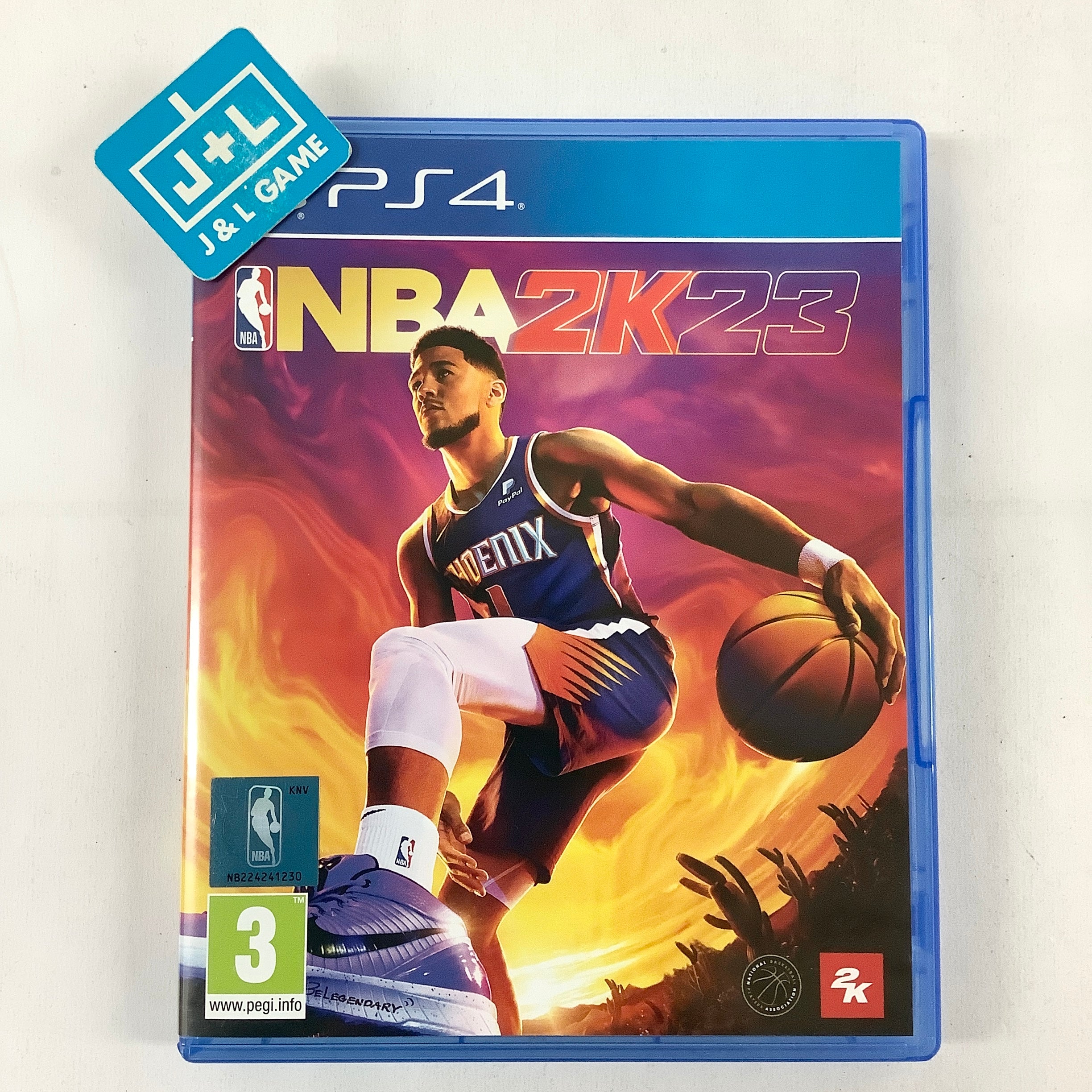 NBA 2K23 - (PS4) PlayStation 4 [Pre-Owned] (European Import) Video Games 2K   