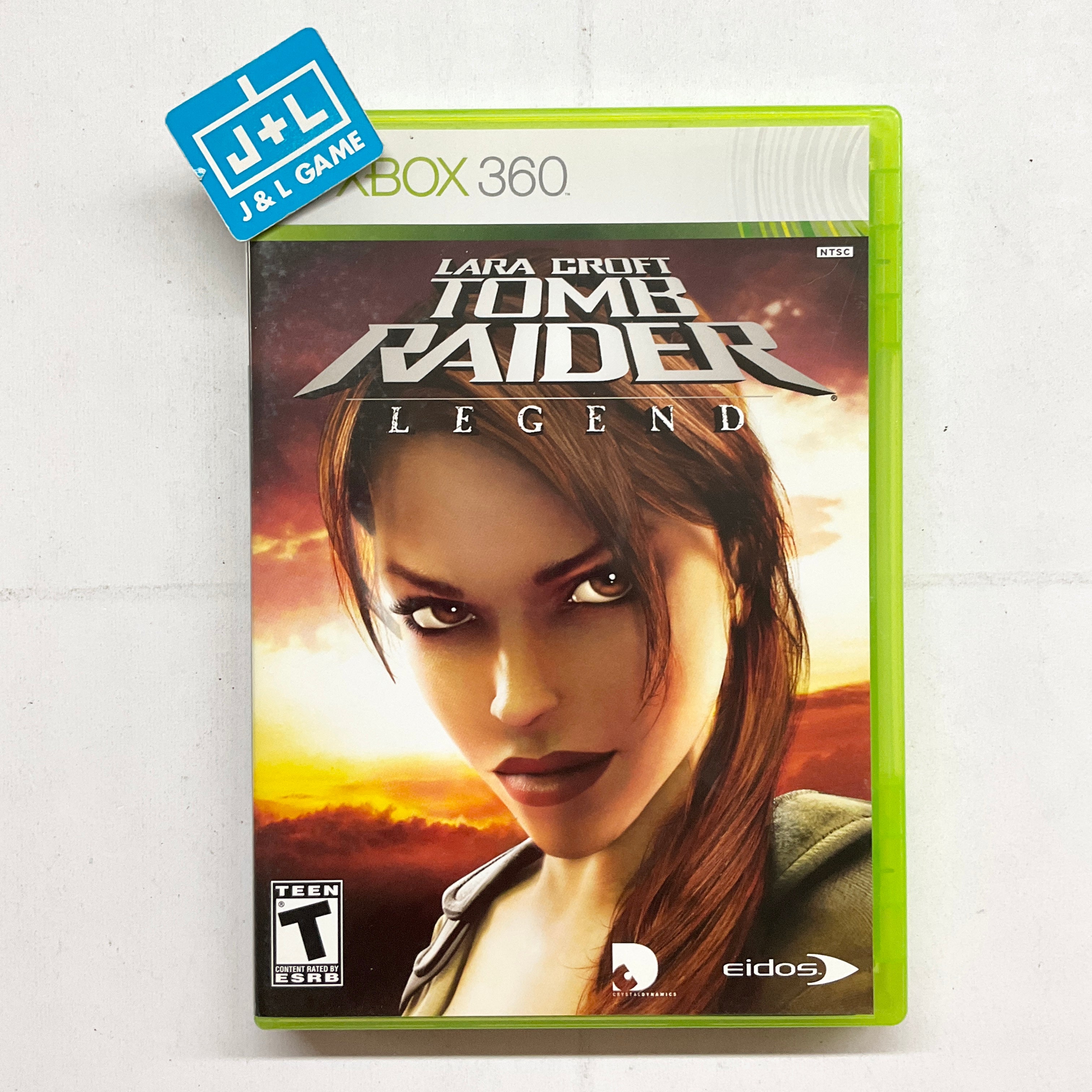 Tomb Raider: Legend - Xbox 360 [Pre-Owned] Video Games Eidos Interactive   