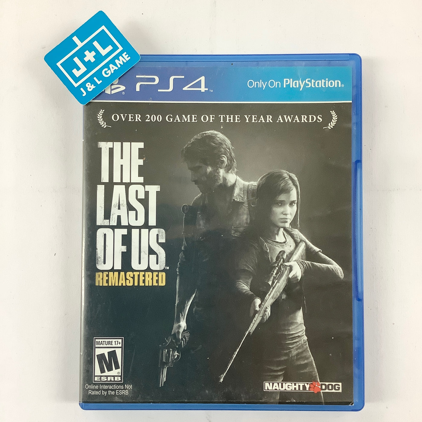 The Last of Us Remastered - (PS4) PlayStation 4 [Pre-Owned]