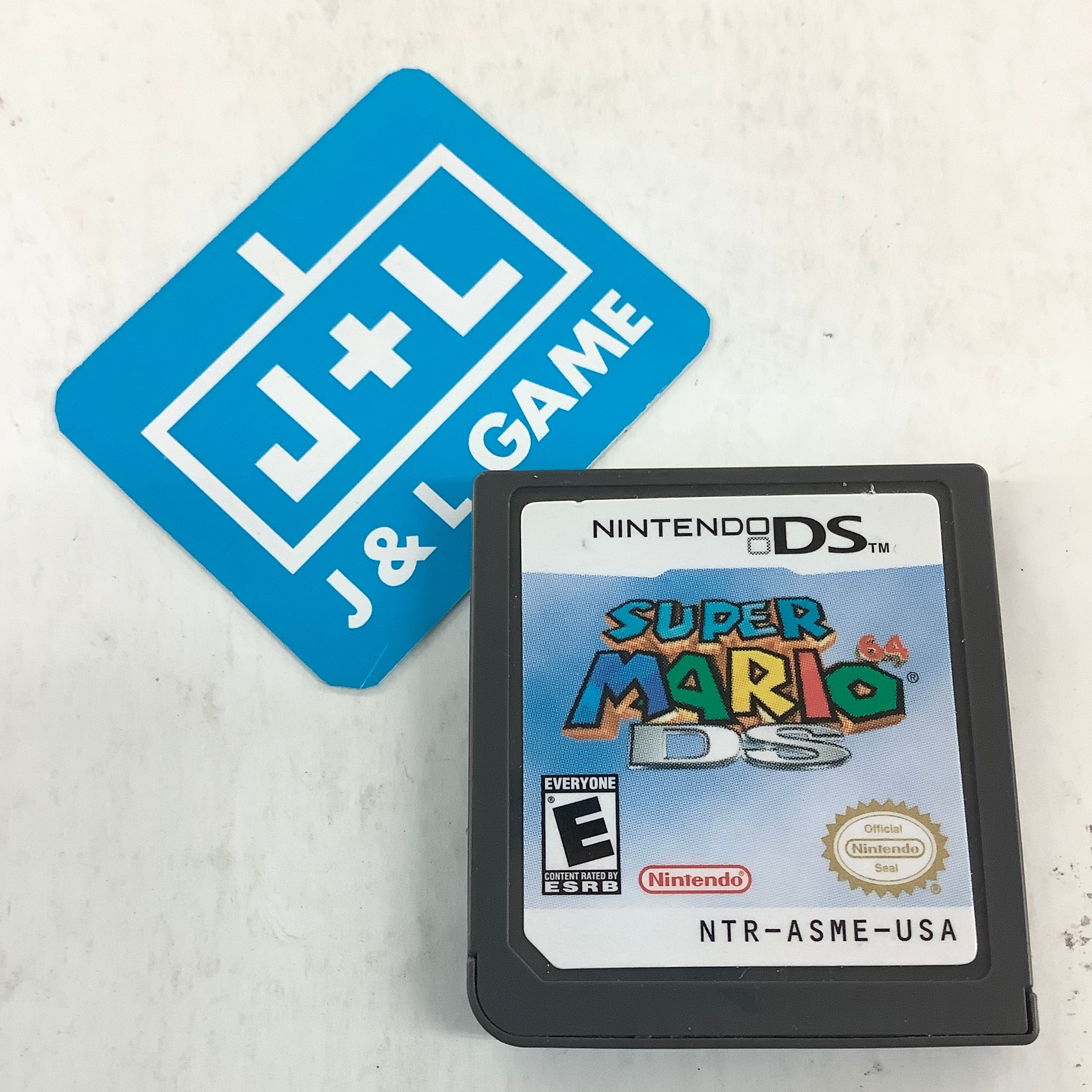 Super Mario 64 DS - (NDS) Nintendo DS [Pre-Owned] Video Games Nintendo   