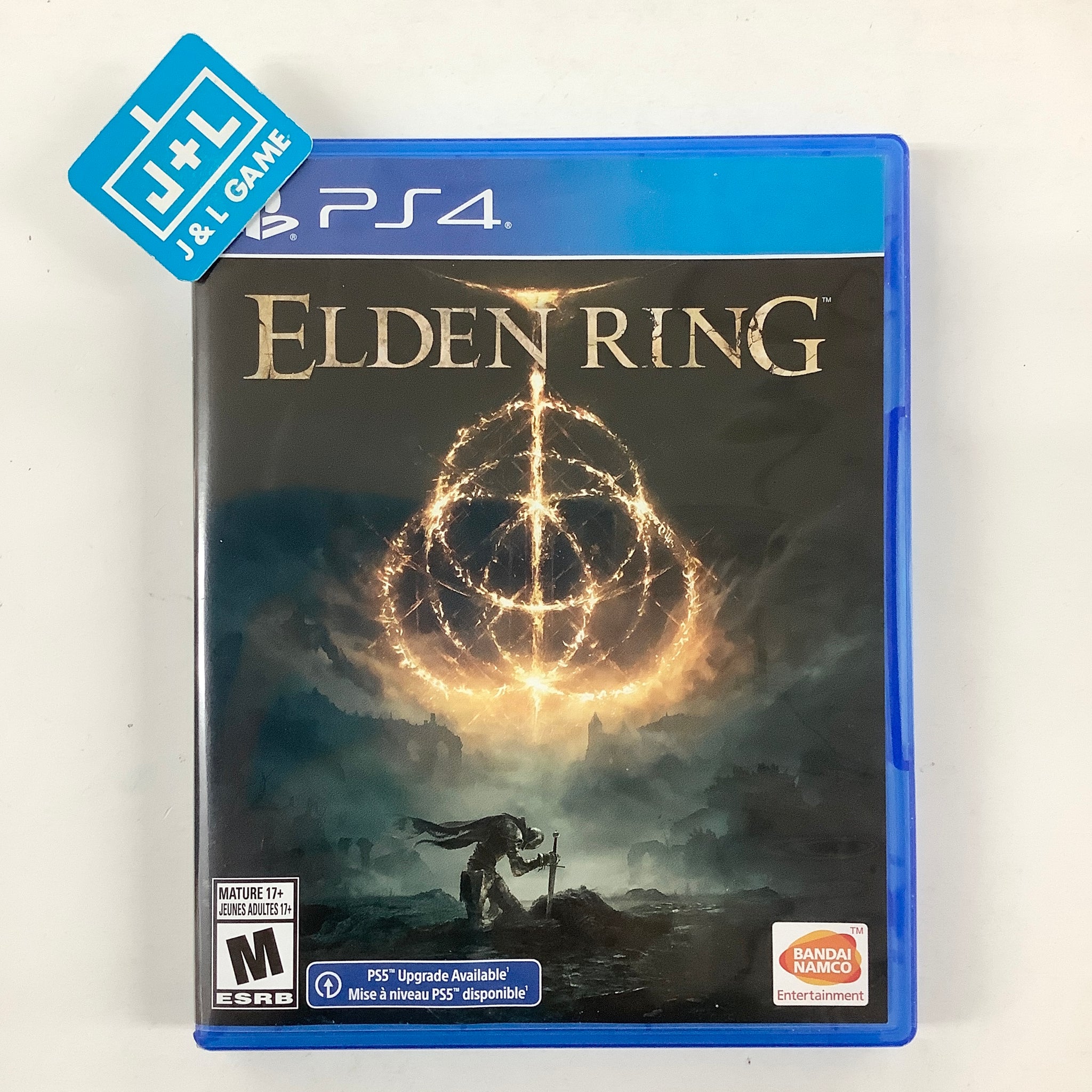 Elden Ring - (PS4) PlayStation 4 [Pre-Owned] Video Games BANDAI NAMCO Entertainment   