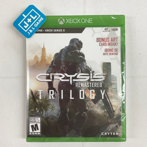 Crysis Remastered Trilogy - (XB1) Xbox One Video Games Crytek (CRYTK)   