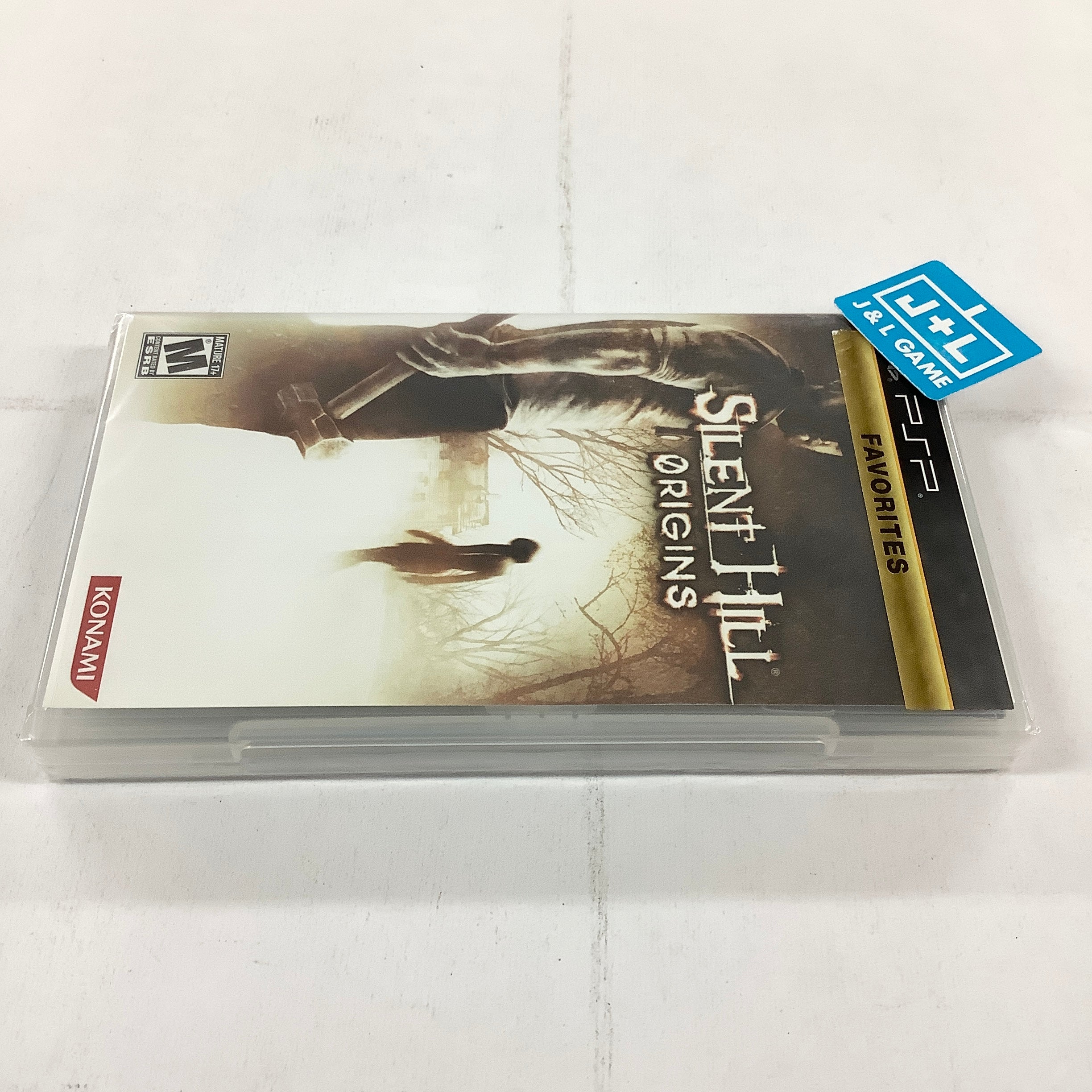 Silent Hill: Origins (Favorites) - Sony PSP Video Games Konami   