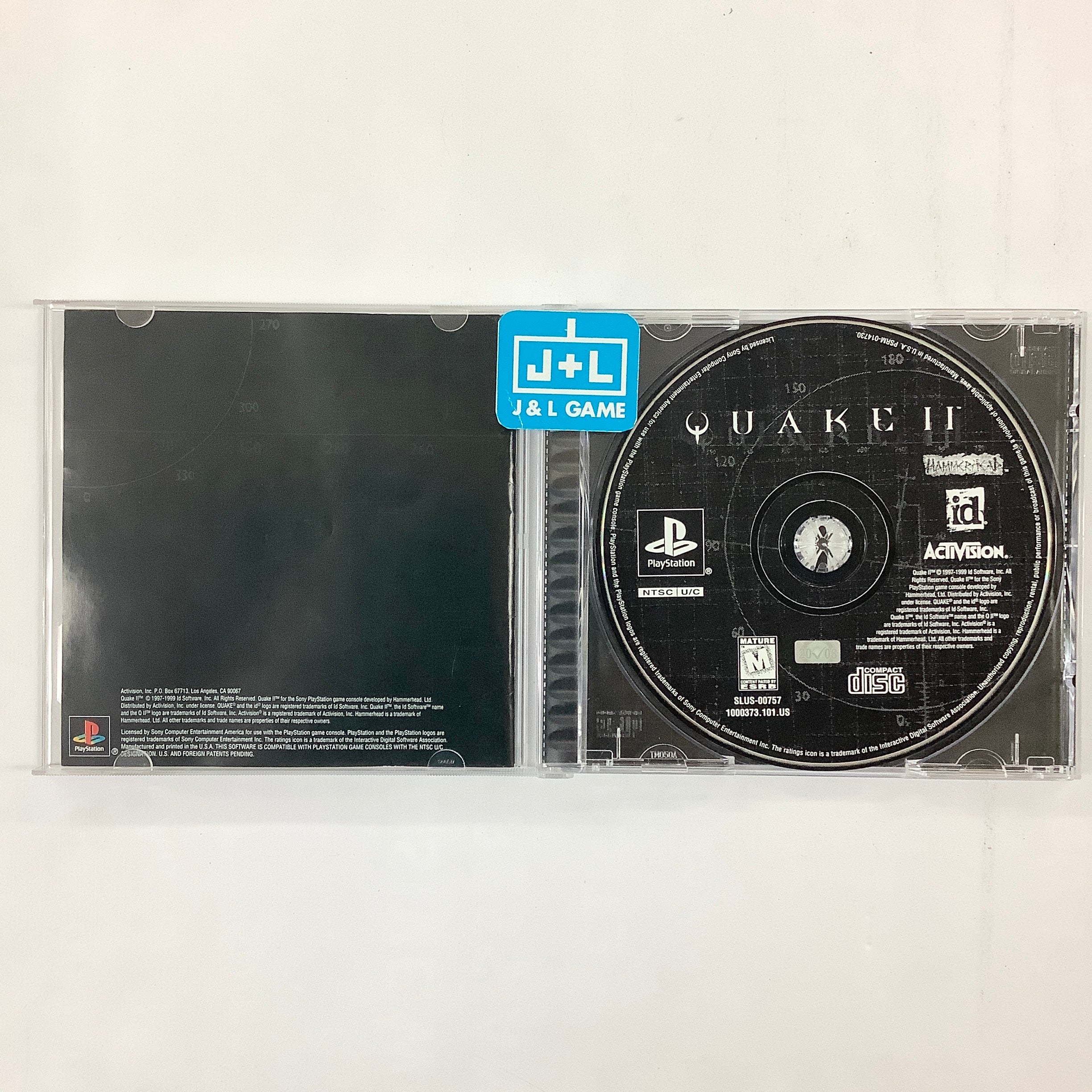 Quake II - (PS1) PlayStation 1 [Pre-Owned] Video Games Activision   