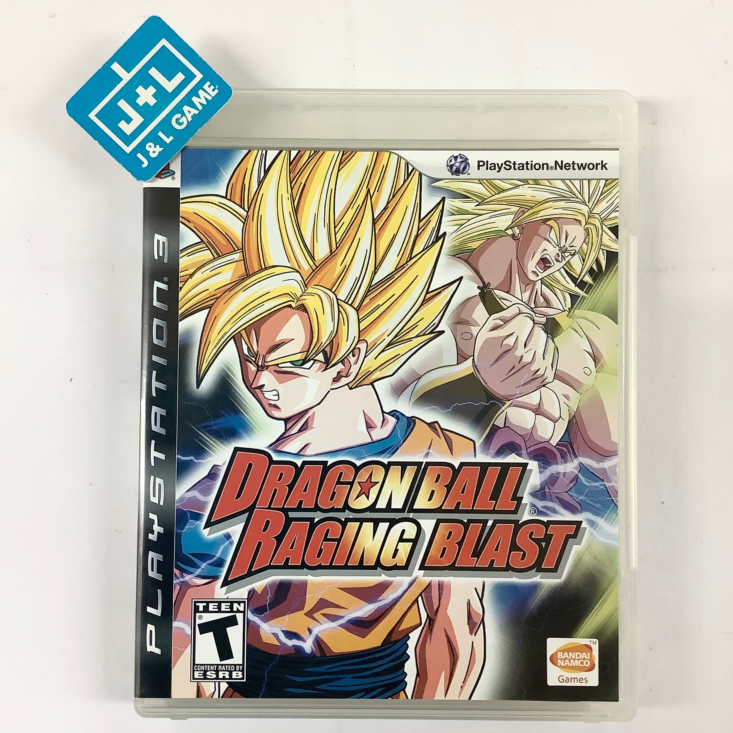 Dragon Ball: Raging Blast - (PS3) PlayStation 3 [Pre-Owned] Video Games Namco Bandai Games   