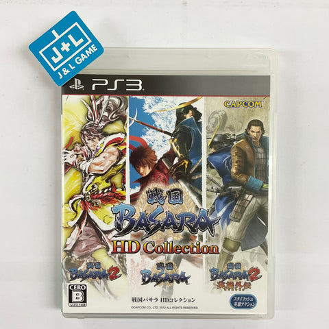 Sengoku Basara HD Collection - (PS3) PlayStation 3 [Pre-Owned] (Japanese Import) Video Games Capcom   
