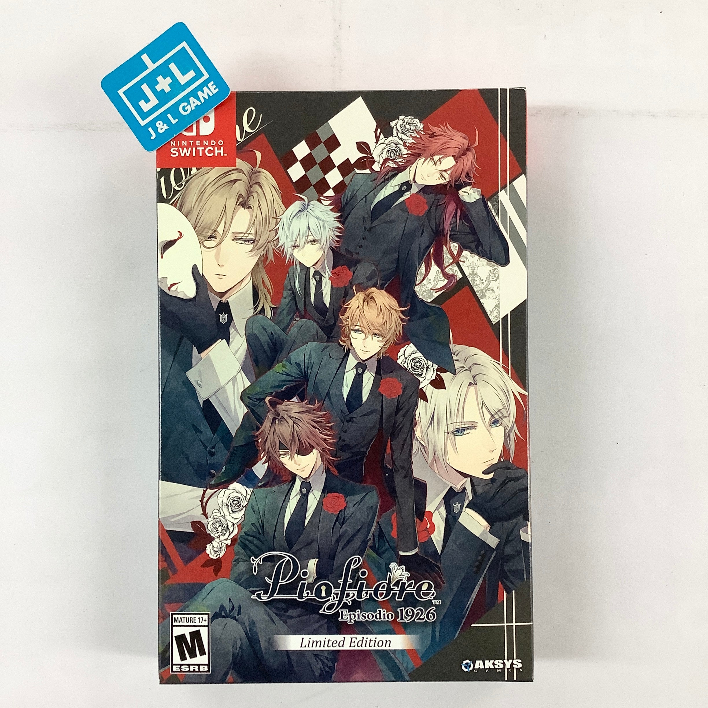 Piofiore: Episodio 1926 Limited Edition - (NSW) Nintendo Switch [UNBOXING] Video Games Aksys   