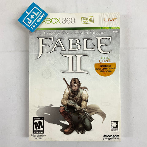 Fable II (Limited Collector's Edition) - Xbox 360 [Pre-Owned] Video Games Microsoft Game Studios   