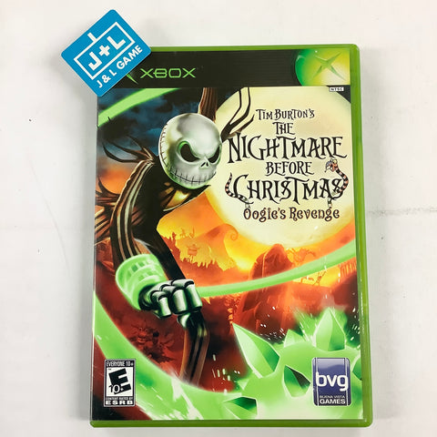 Tim Burton's The Nightmare Before Christmas: Oogie's Revenge - (XB) Xbox [Pre-Owned] Video Games Buena Vista Games   