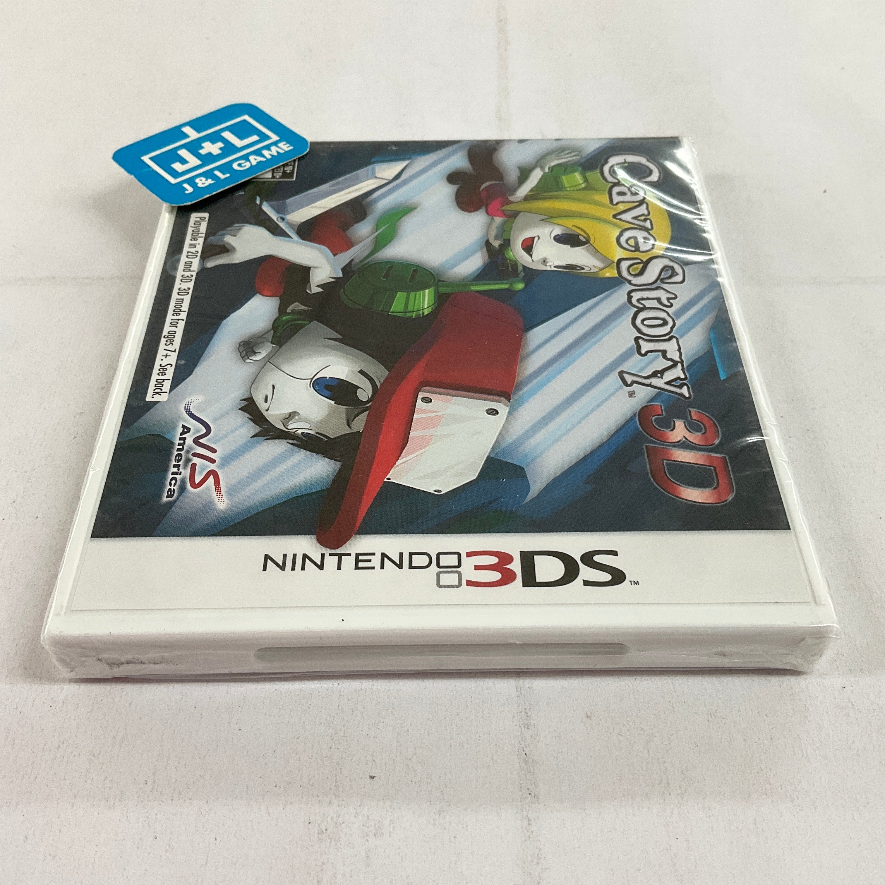 Cave Story 3D - Nintendo 3DS Video Games NIS America   