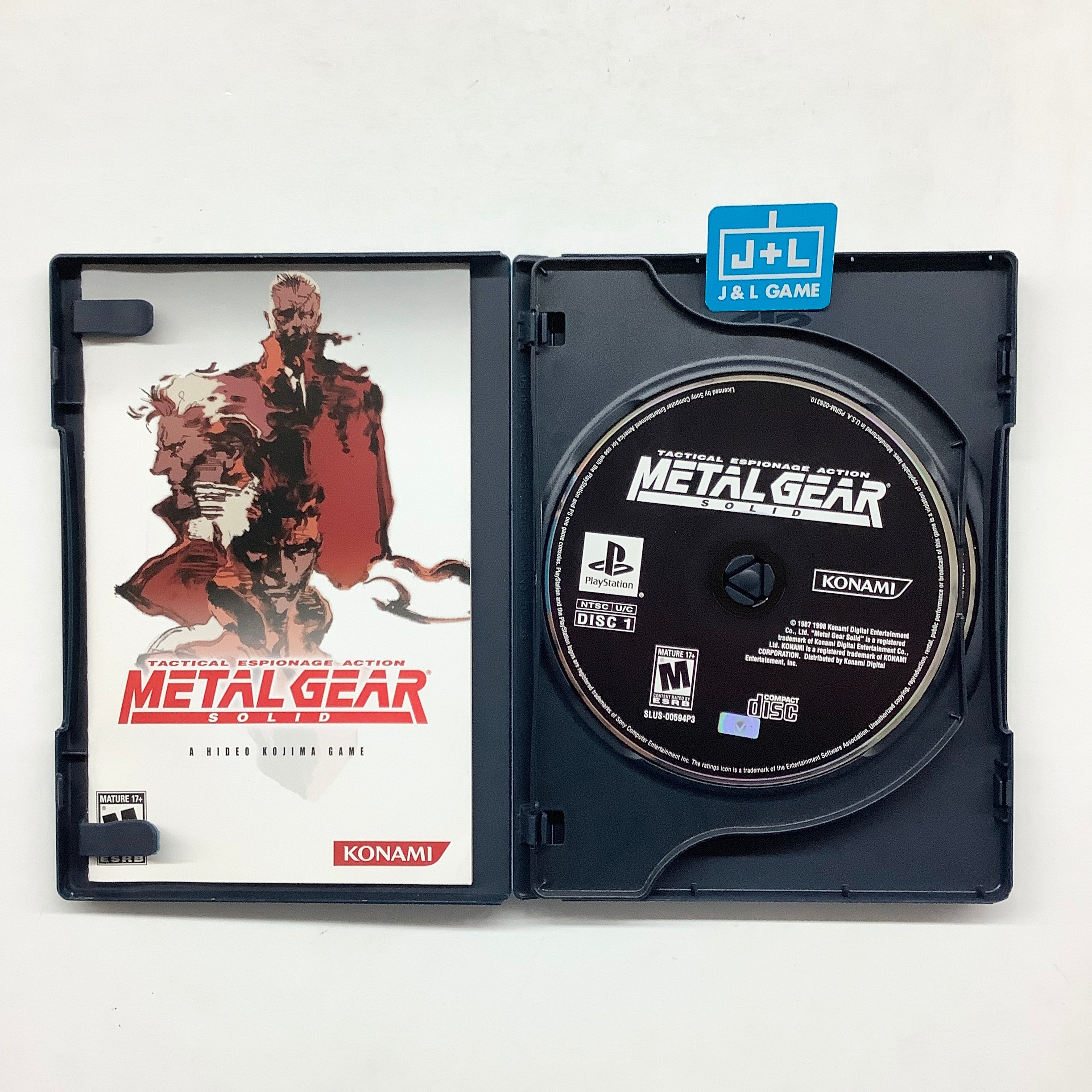 Metal Gear Solid: The Essential Collection - (PS2
