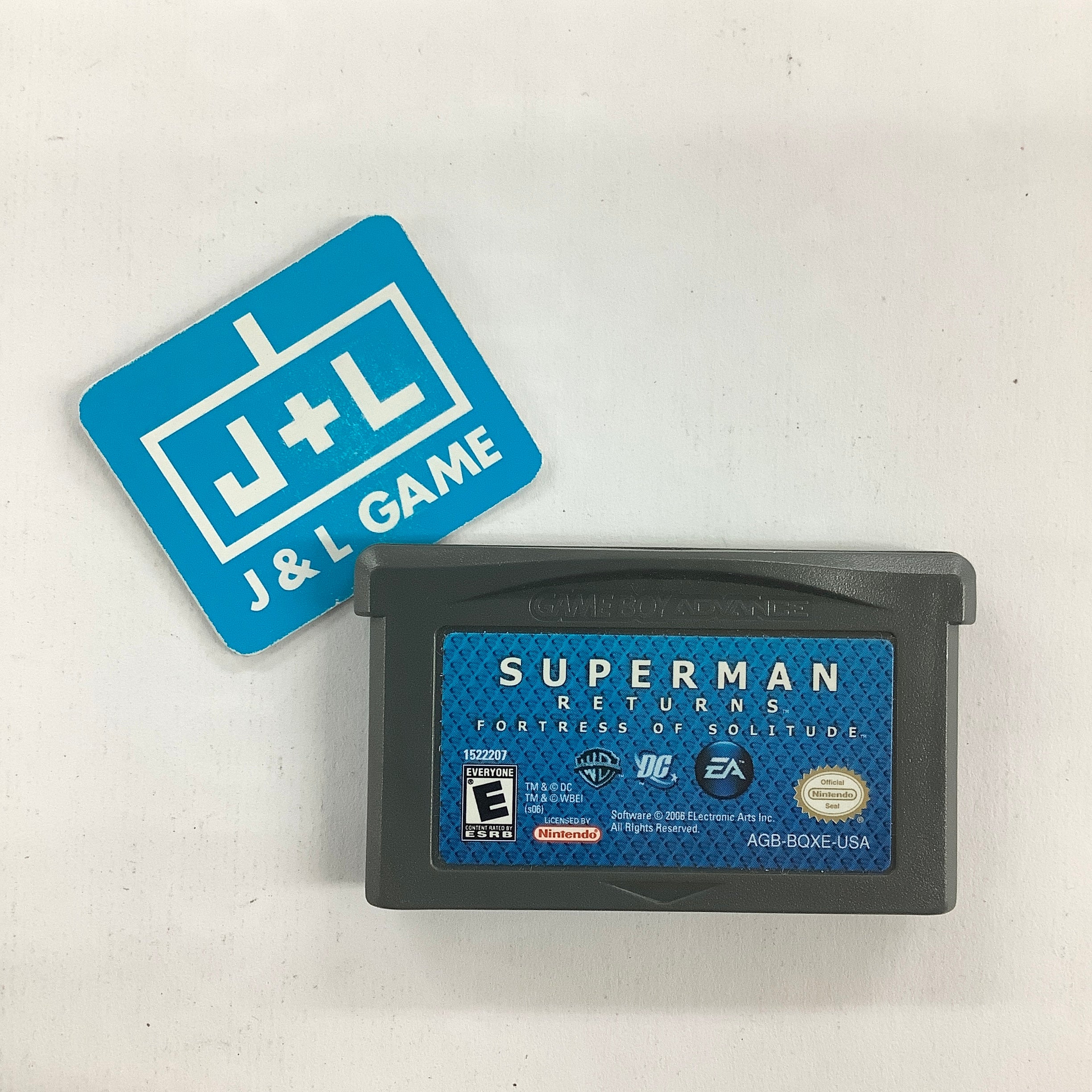 Superman Returns: Fortress of Solitude - (GBA) Game Boy Advance [Pre-Owned] Video Games EA Games   