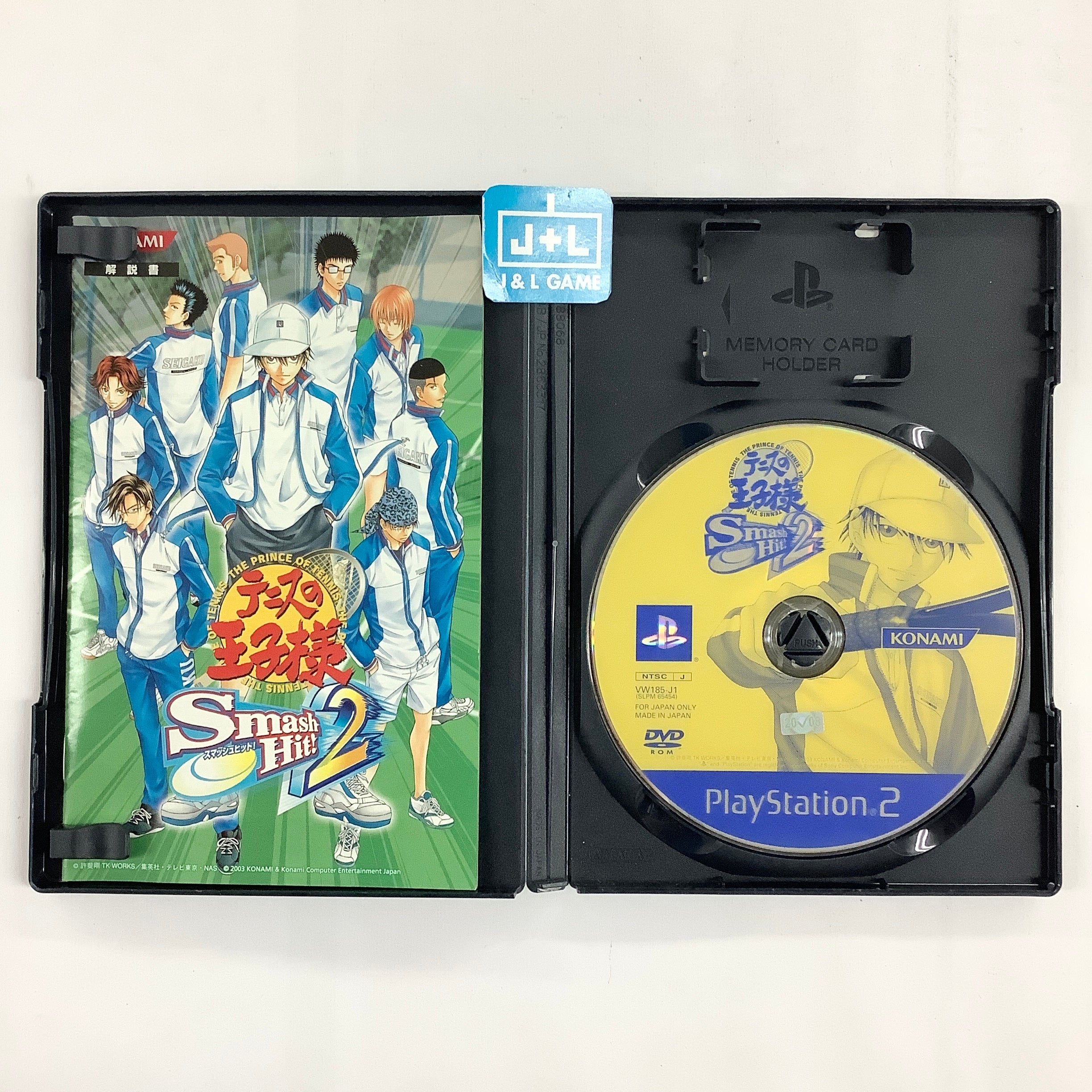 Tennis no Ouji-Sama: Smash Hit! 2 - (PS2) PlayStation 2 [Pre-Owned] (Japanese Import) Video Games Konami   