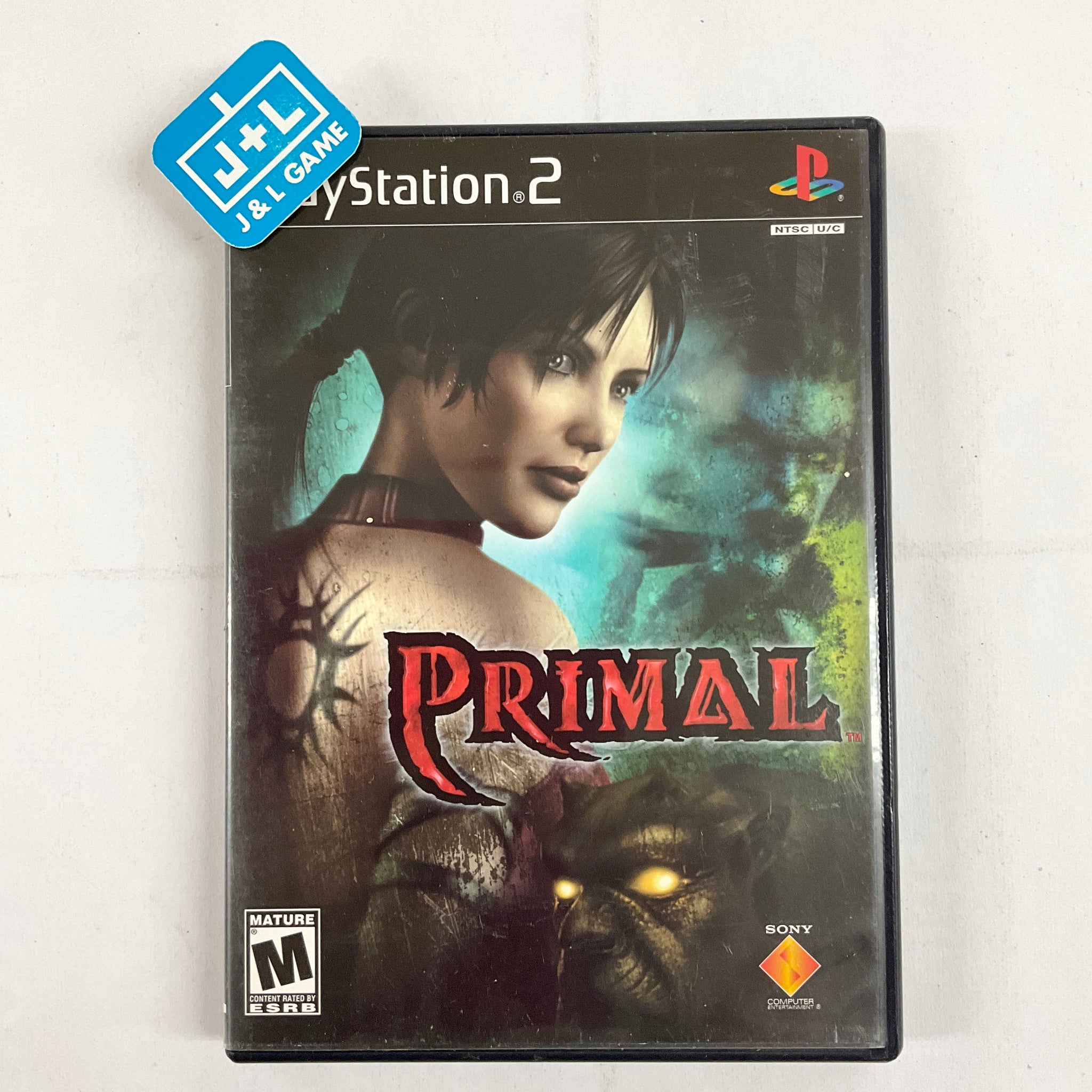Primal - (PS2) PlayStation 2 [Pre-Owned] Video Games SCEA   