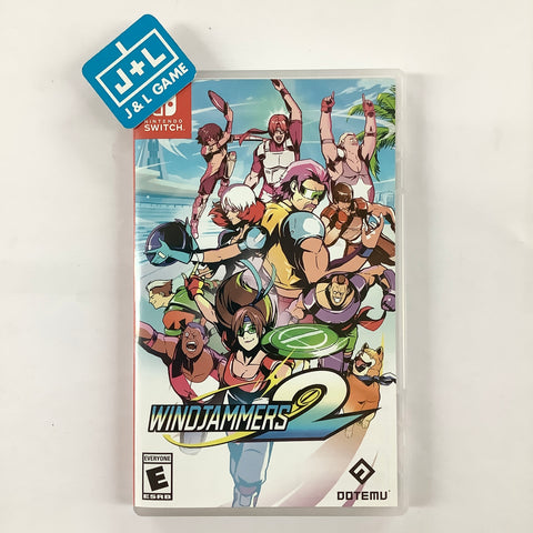Windjammers 2 - (NSW) Nintendo Switch [Pre-Owned] Video Games Limited Run   