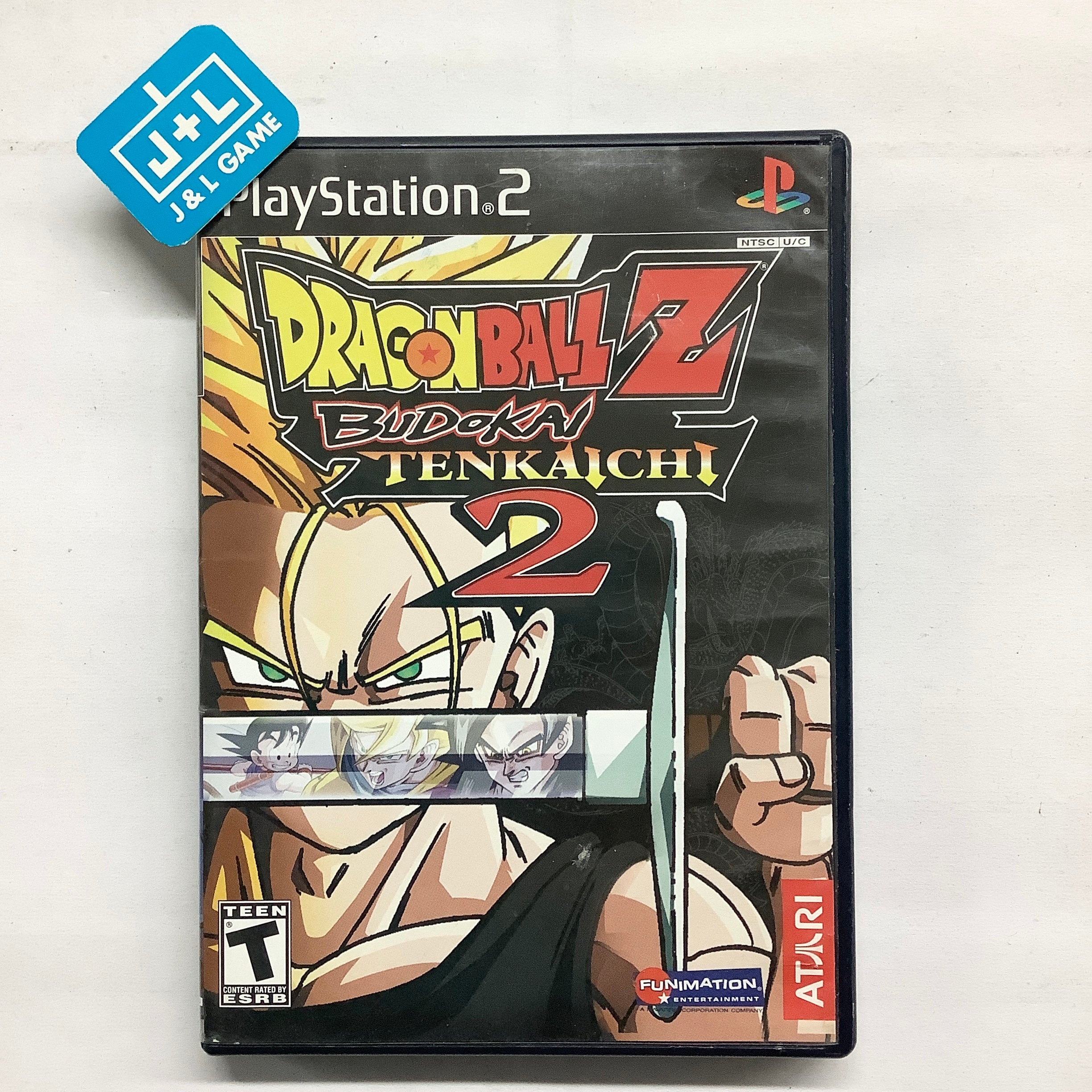 Dragon Ball Z: Budokai Tenkaichi 2 - (PS2) PlayStation 2 [Pre-Owned] Video Games Atari SA   