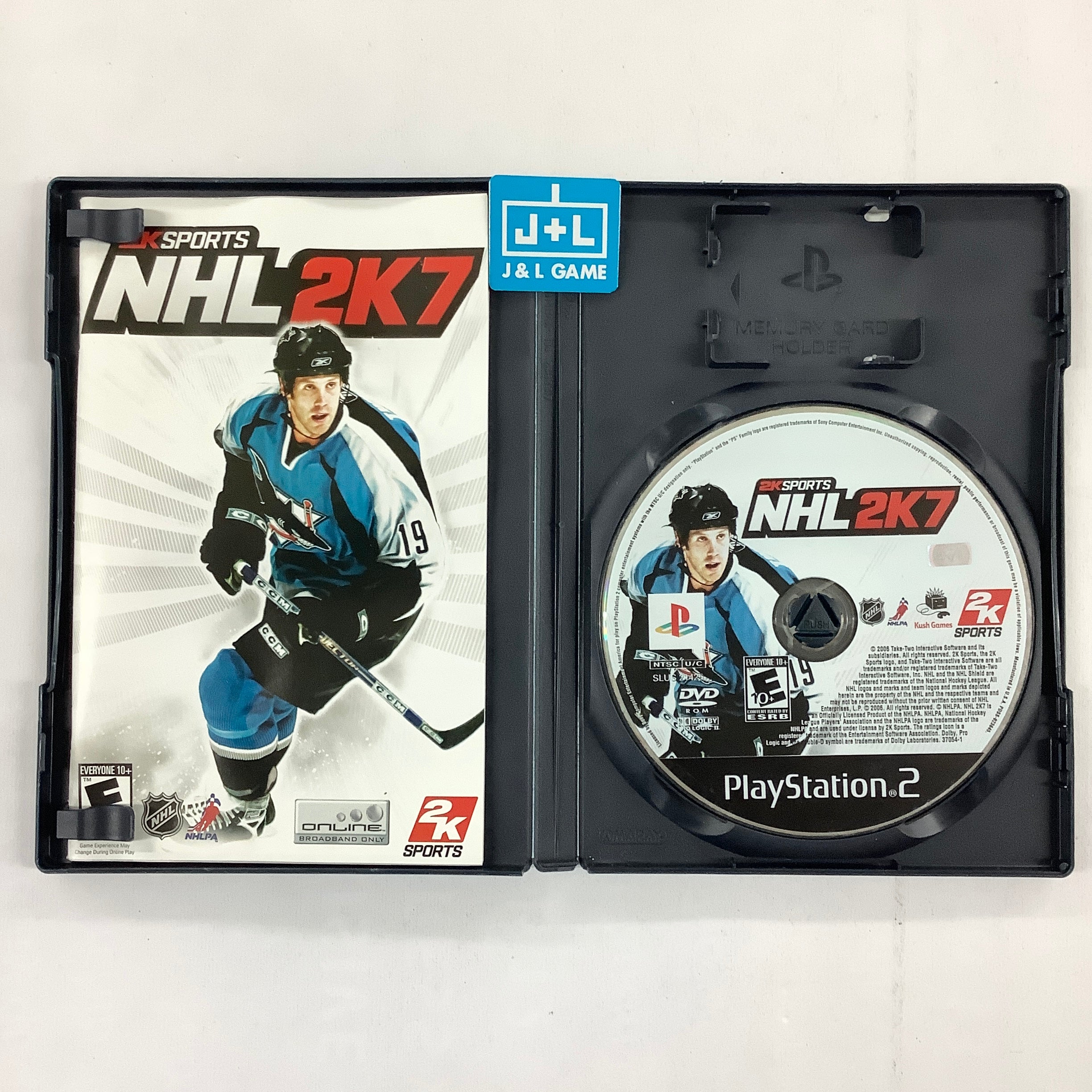 NHL 2K7 - (PS2) PlayStation 2 [Pre-Owned] Video Games 2K Sports   