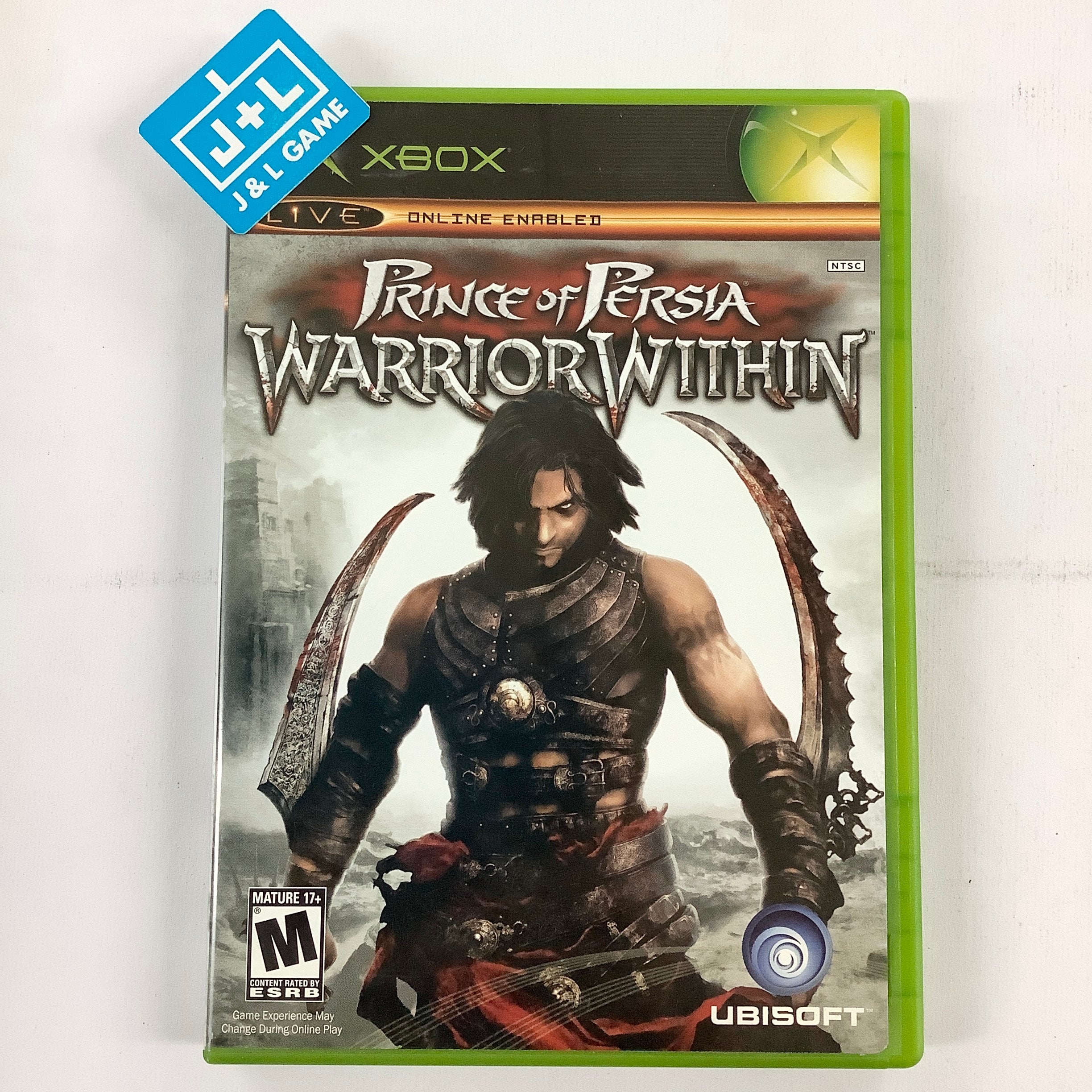 Prince of Persia: Warrior Within - (XB) Xbox [Pre-Owned] | J&L Game