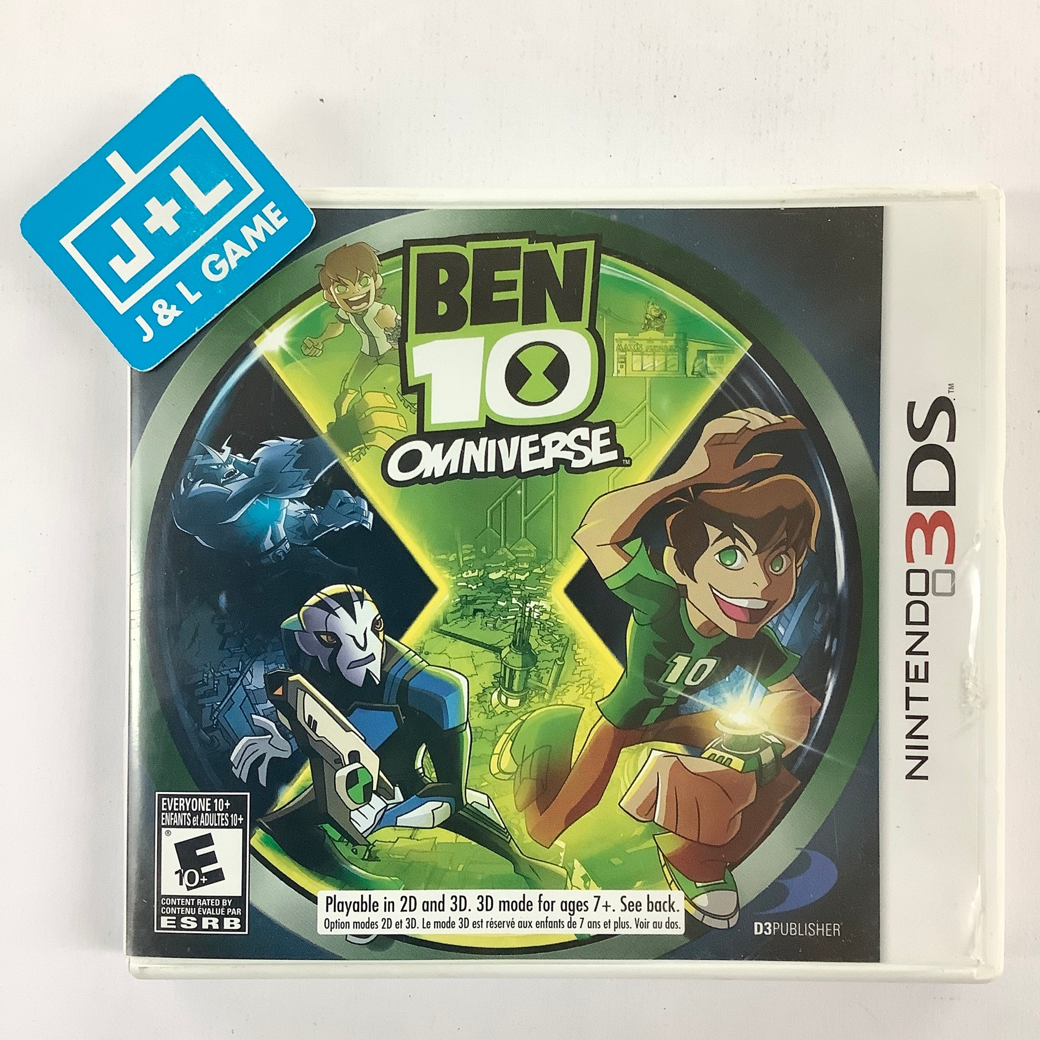 Ben 10: Omniverse - Nintendo 3DS [Pre-Owned] Video Games D3Publisher   