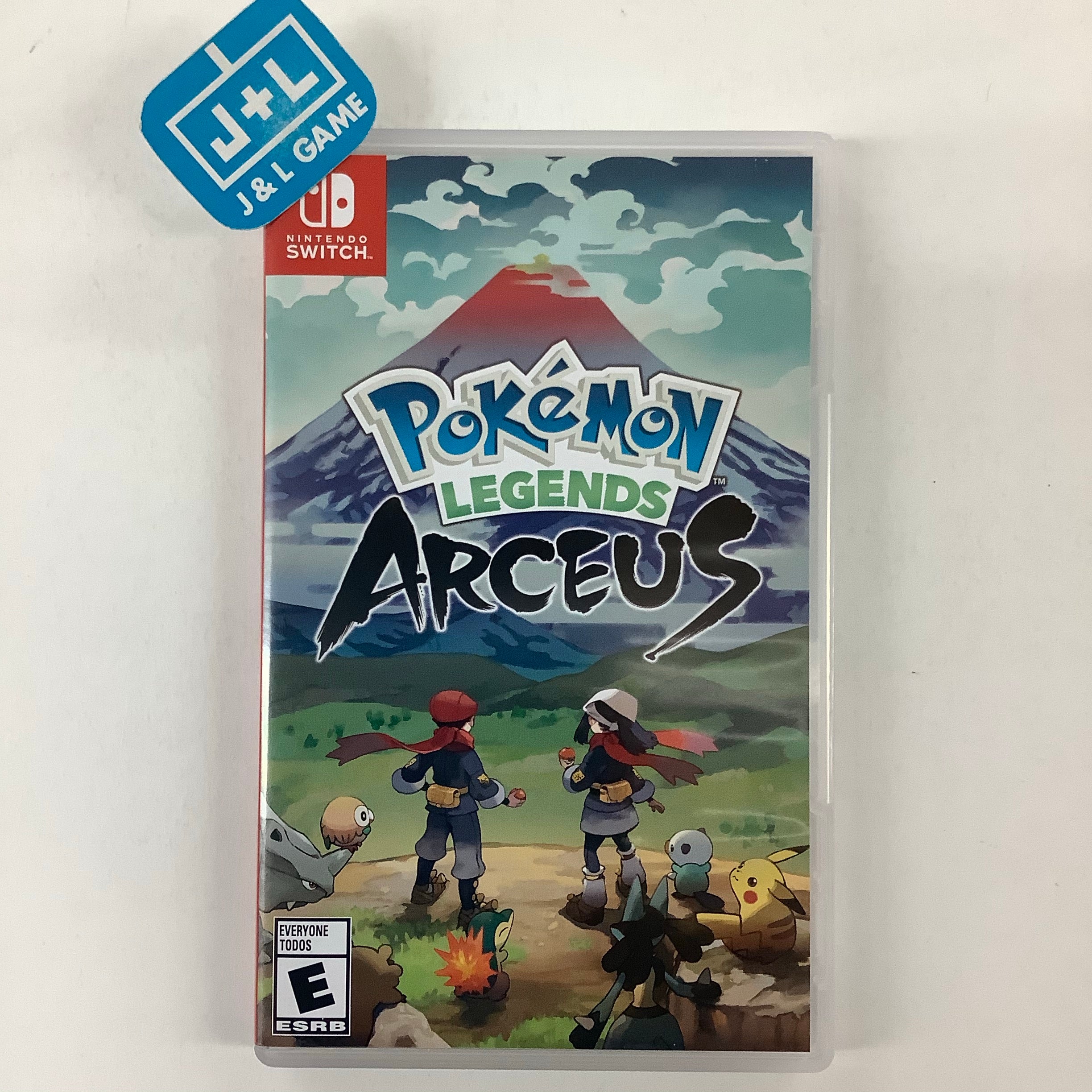 Pokemon Legends: Arceus - (NSW) Nintendo Switch [UNBOXING] Video Games Nintendo   