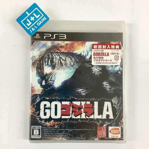 Godzilla - (PS3) PlayStation 3 (Japanese Import) Video Games Bandai Namco Games   