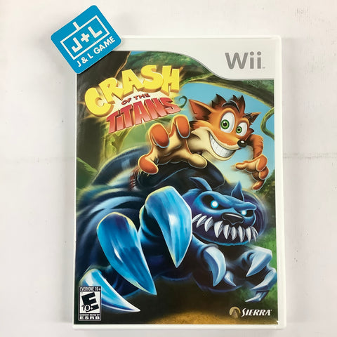 Crash of the Titans - Nintendo Wii [Pre-Owned] Video Games Sierra Entertainment   