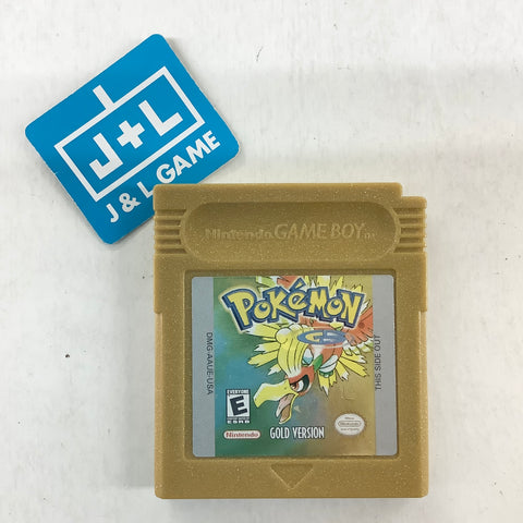 Pokemon Gold Version - (GBC) Game Boy Color [Pre-Owned] Video Games Nintendo   
