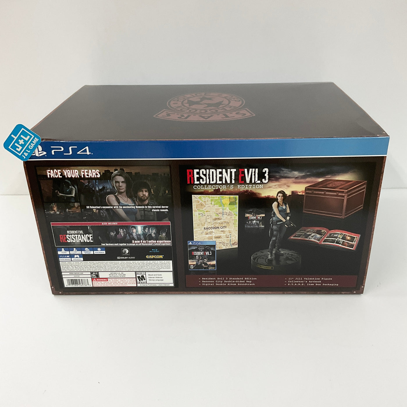 (PS4) | PlayStation Game Resident 4 3 Collector\'s J&L - Edition Evil