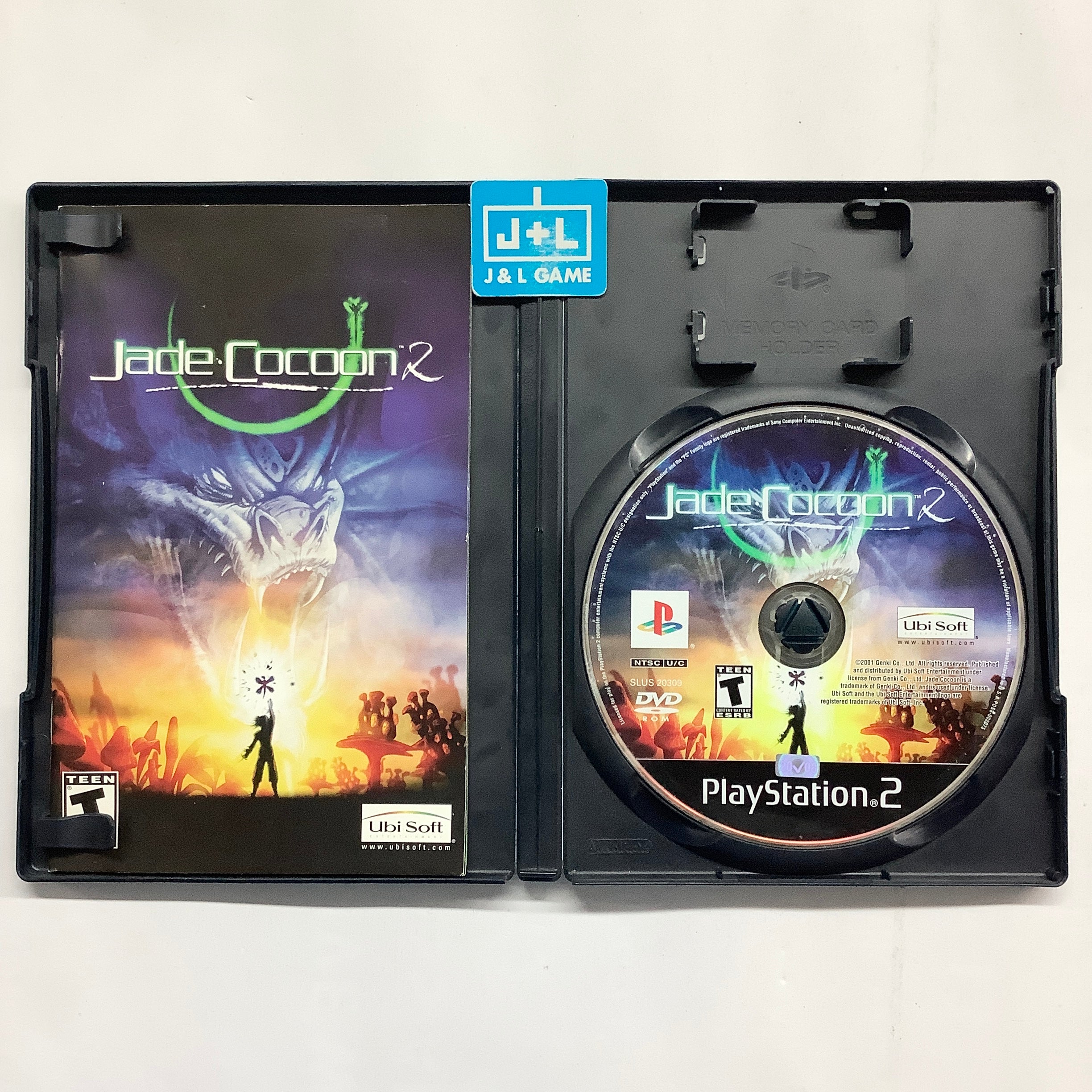 Jade Cocoon 2 - (PS2) PlayStation 2 [Pre-Owned] Video Games Genki   