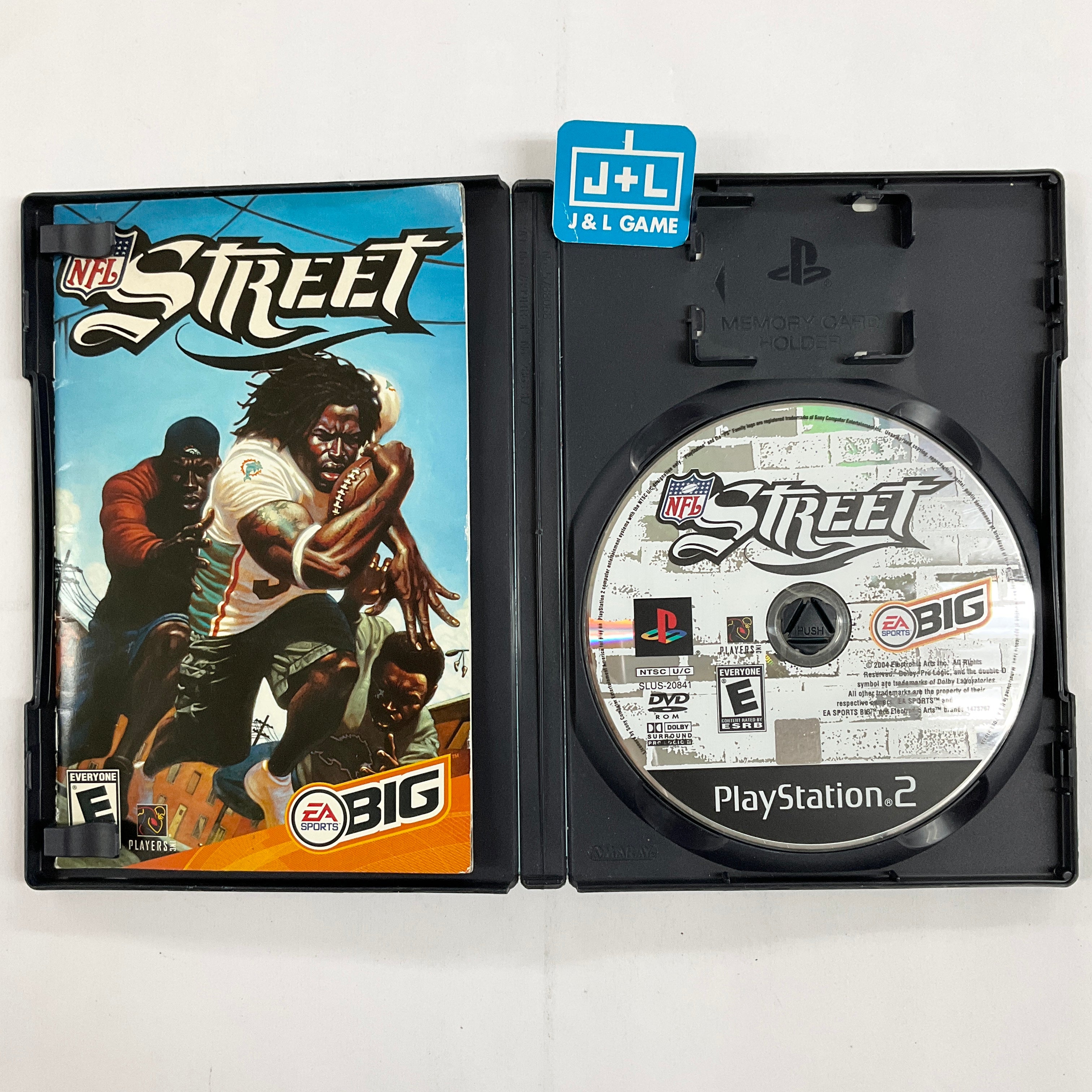 NFL Street - (PS2) PlayStation 2 [Pre-Owned] Video Games EA Sports   