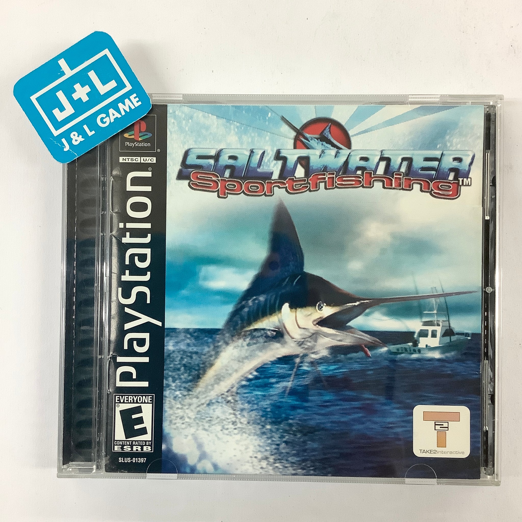Saltwater Sportfishing - (PS1) PlayStation 1 [Pre-Owned] Video Games Take-Two Interactive   